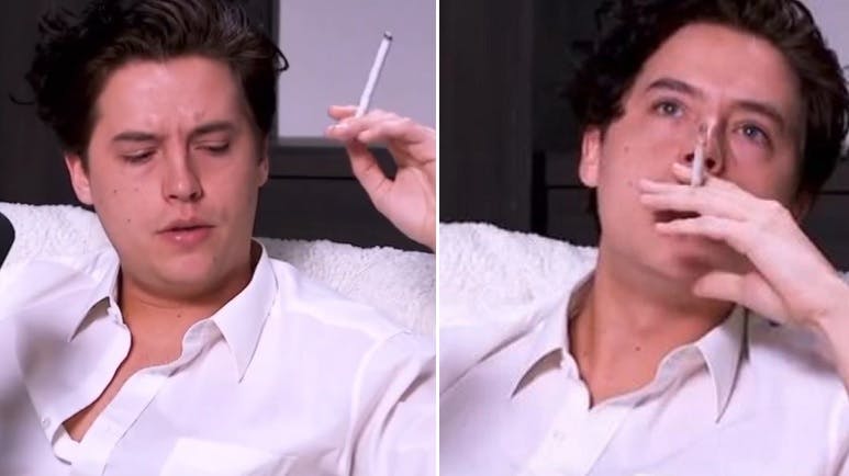 Cole Sprouse bliver hånet for nyt interview.