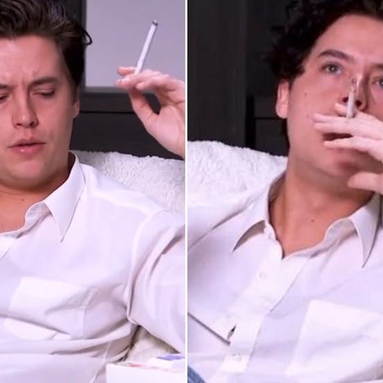 Cole Sprouse bliver hånet for nyt interview.
