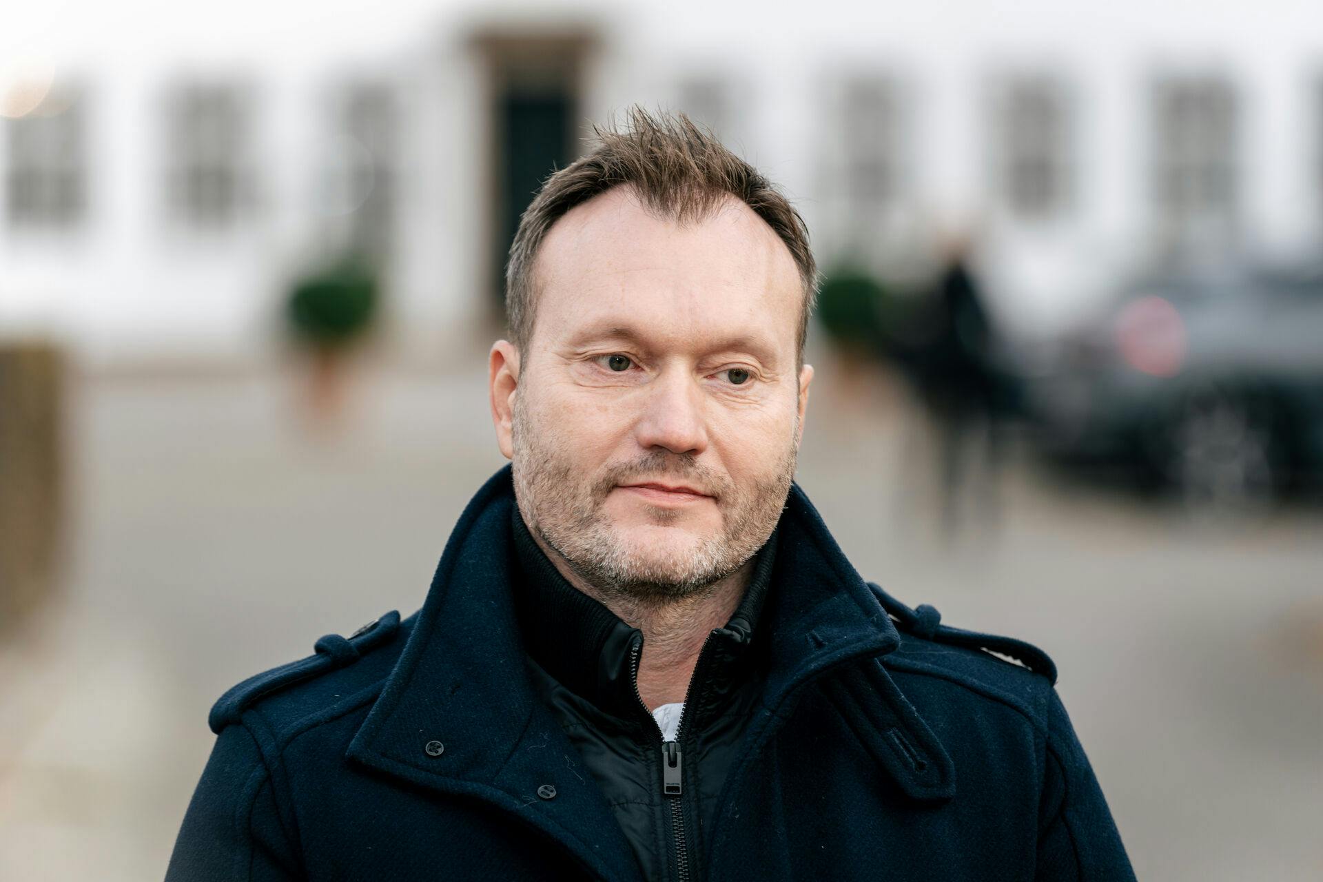 Lars Boje Mathiesen er gift og har børn med den otte år yngre sygeplejerske Katrine Lindmark Mathiesen.&nbsp;
