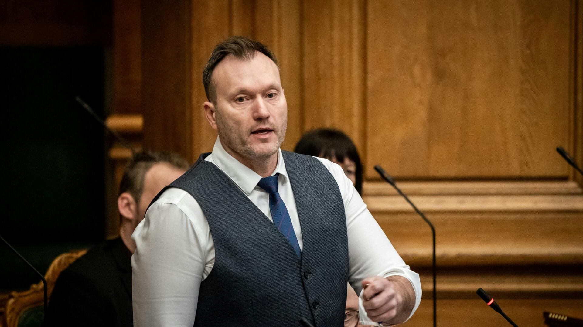 Lars Boje Mathiesen er blevet ekskluderet fra folketingsgruppen og partiet.