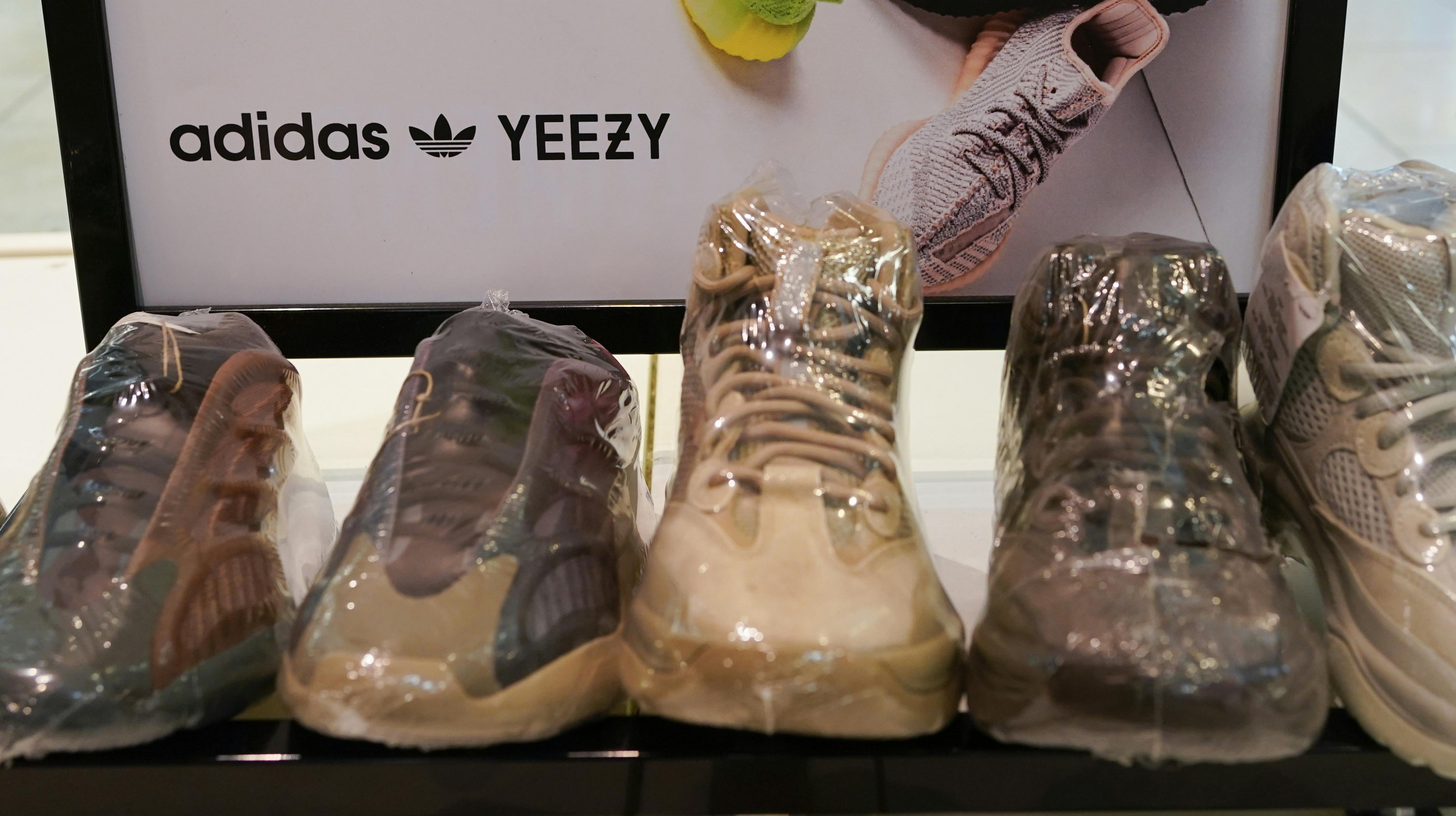 Adidas og Kanye West startede brandet Yeezy tilbage i 2015.