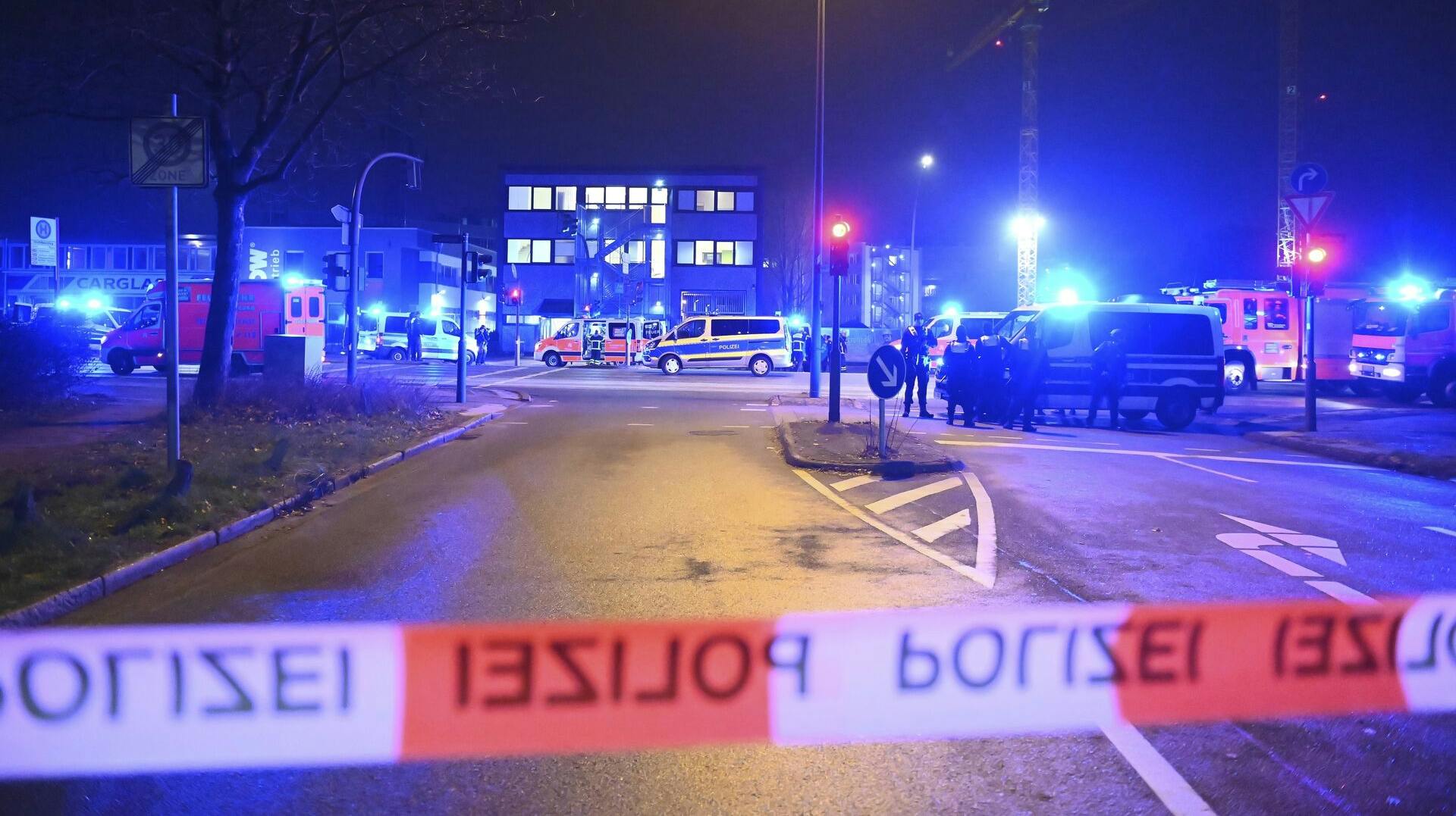 En skudepisode i Hamborg har kostet adskillige livet.