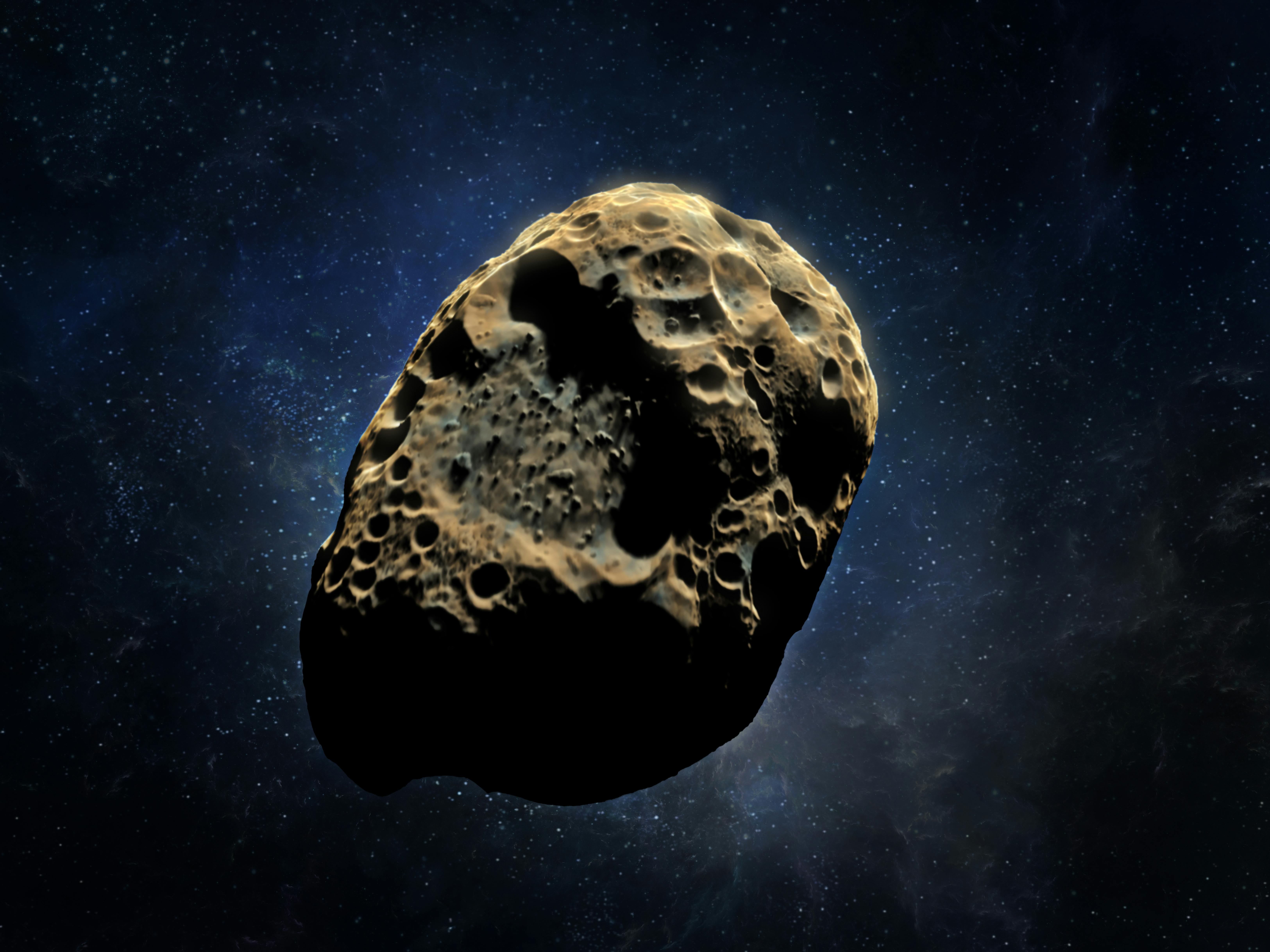 En asteroide, der omtrent har samme størrelse som et olympisk svømmebassin, har en minimal risiko for at ramme jorden om 23 år.&nbsp;