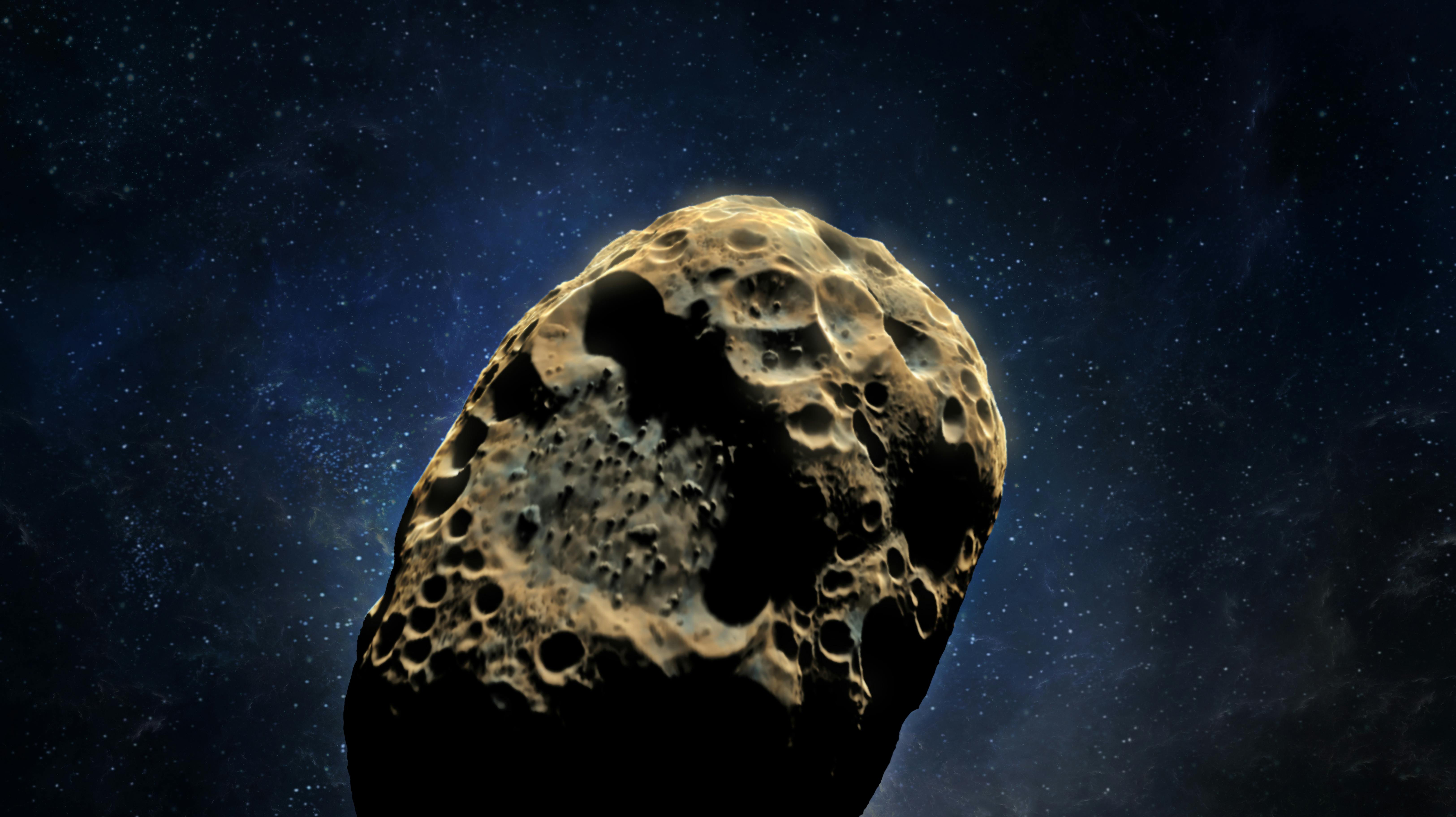 En asteroide, der omtrent har samme størrelse som et olympisk svømmebassin, har en minimal risiko for at ramme jorden om 23 år. 