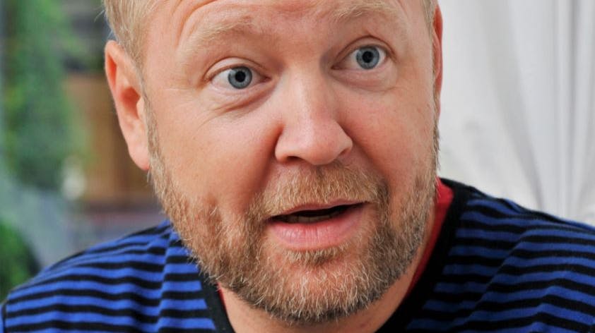 Jan Swyrtz har erfaret, at en aktierobot koster mange penge at udvikle.