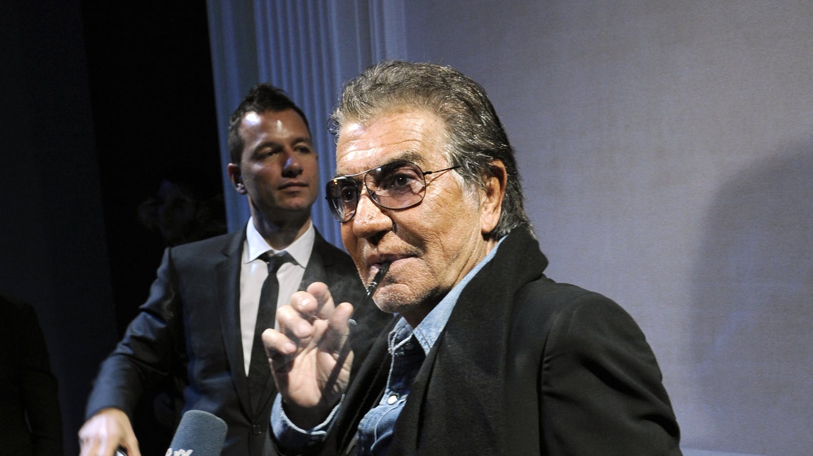 Designeren Roberto Cavalli har fået sit endnu et barn.