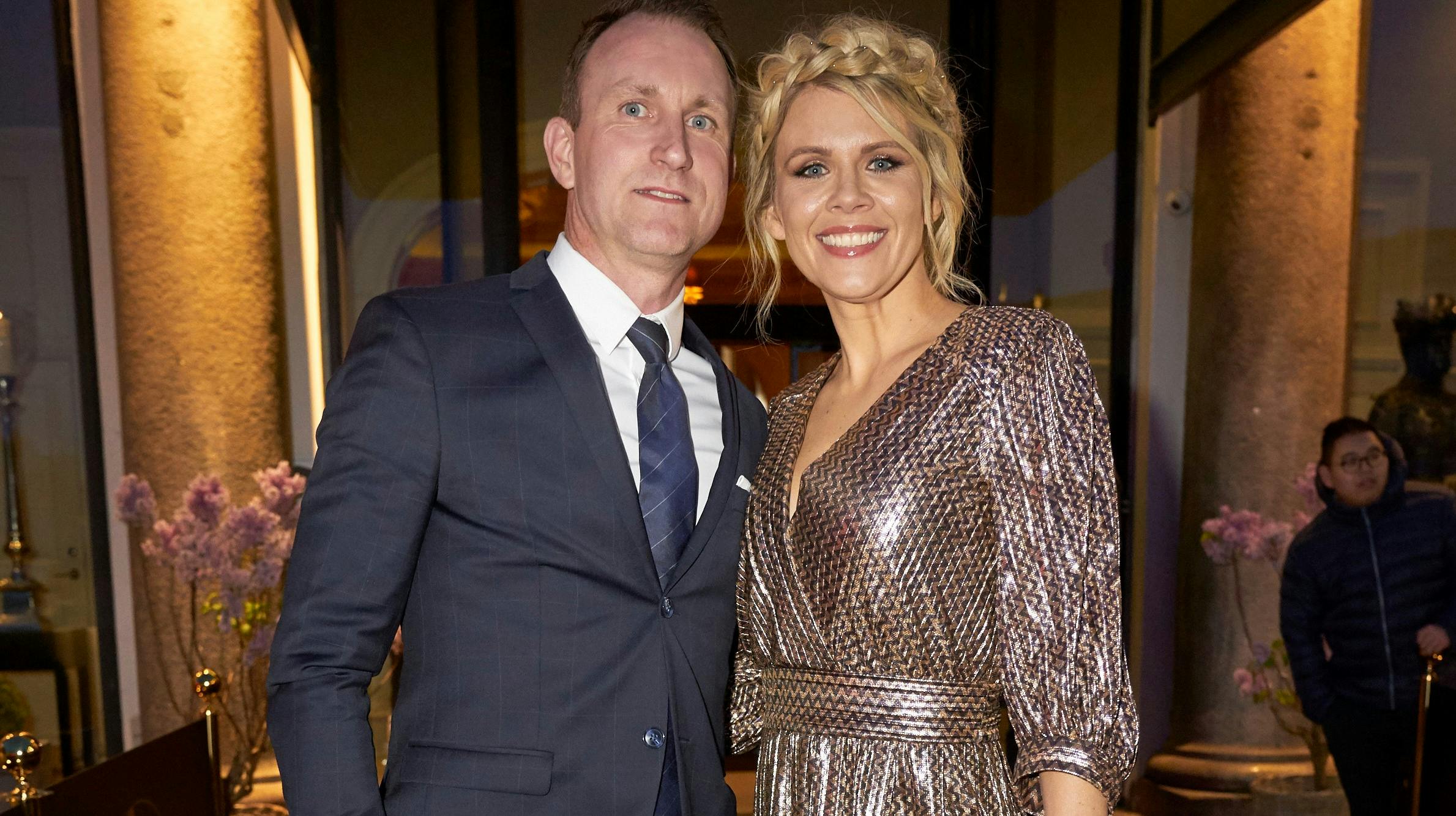 Helle Smidstrup blev i 2017 mor for anden gang. Men imens den første graviditet bød på svangerskabsforgiftning, fik Helle Smidstrup en stor blodprop under den anden graviditet.