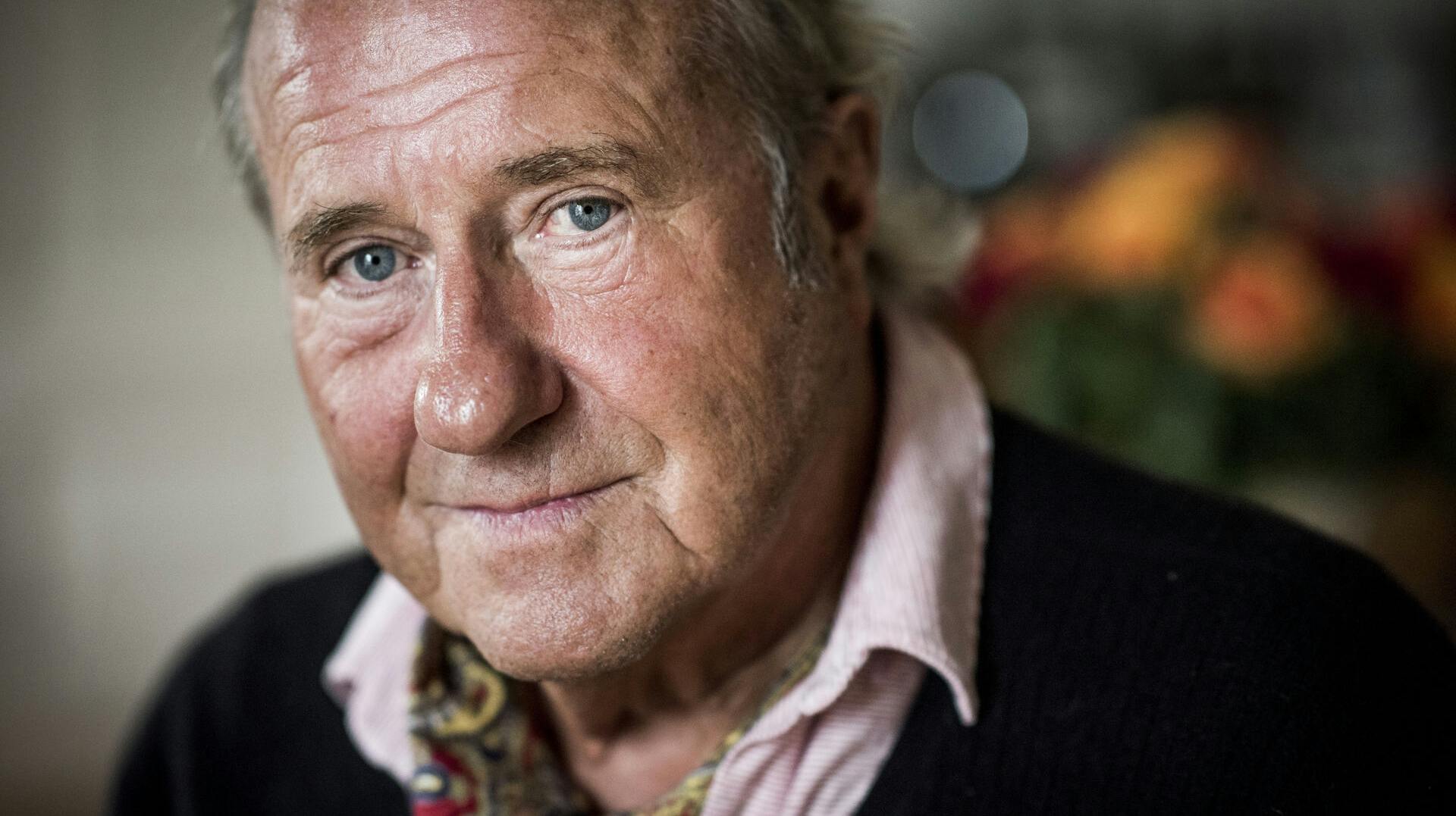 Erik Brandt blev 79 år. 