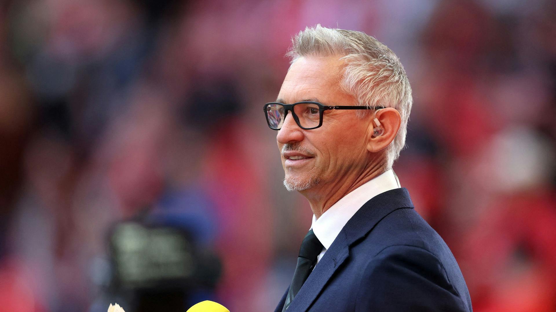 Den tidligere landsholdsspiller Gary Lineker har fået en ny karriere som tv-kommentator. I hvert fald indtil nu.