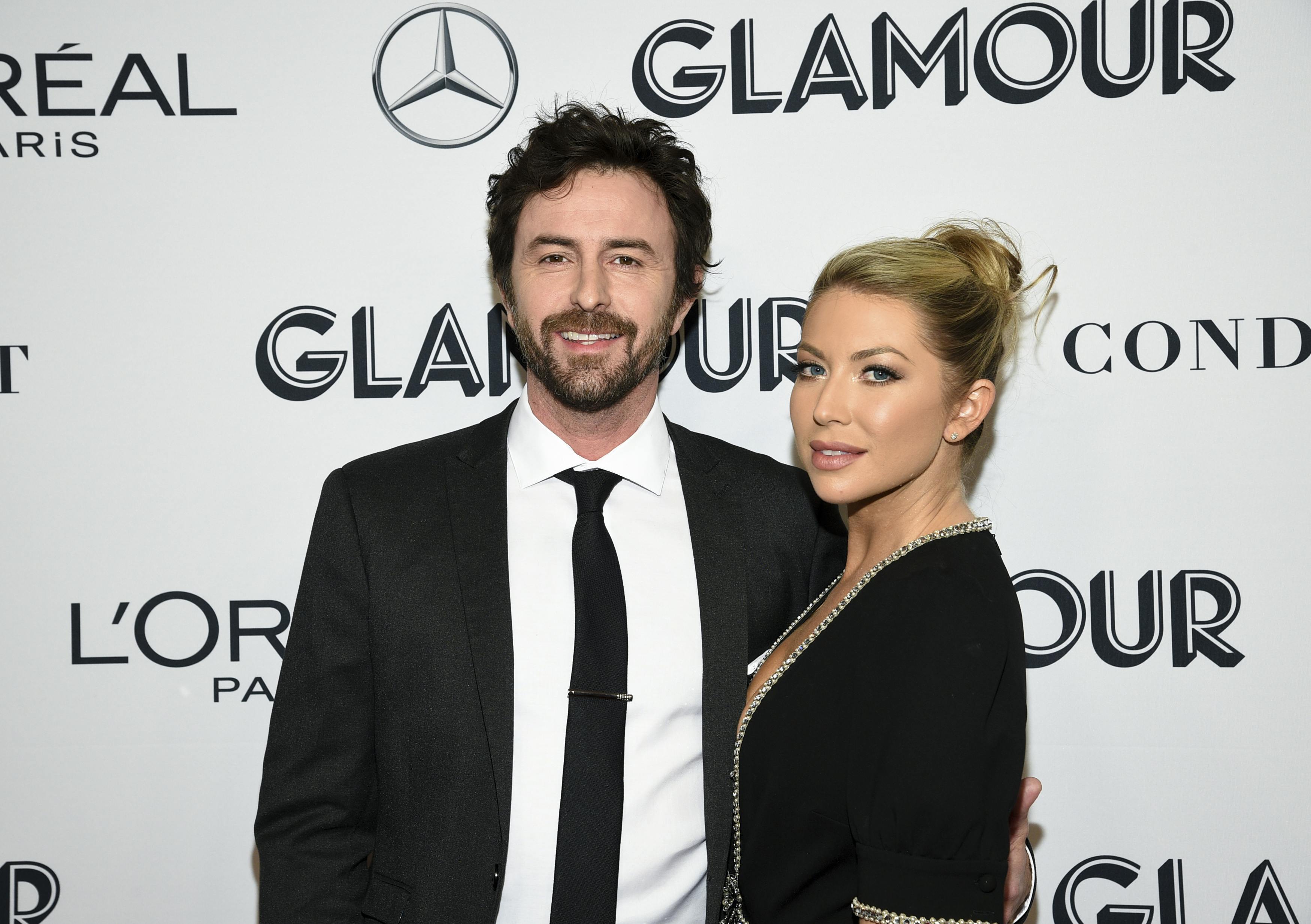 Det er sammen med manden Beau Clark, at realitystjernen venter sig en lille ny. 