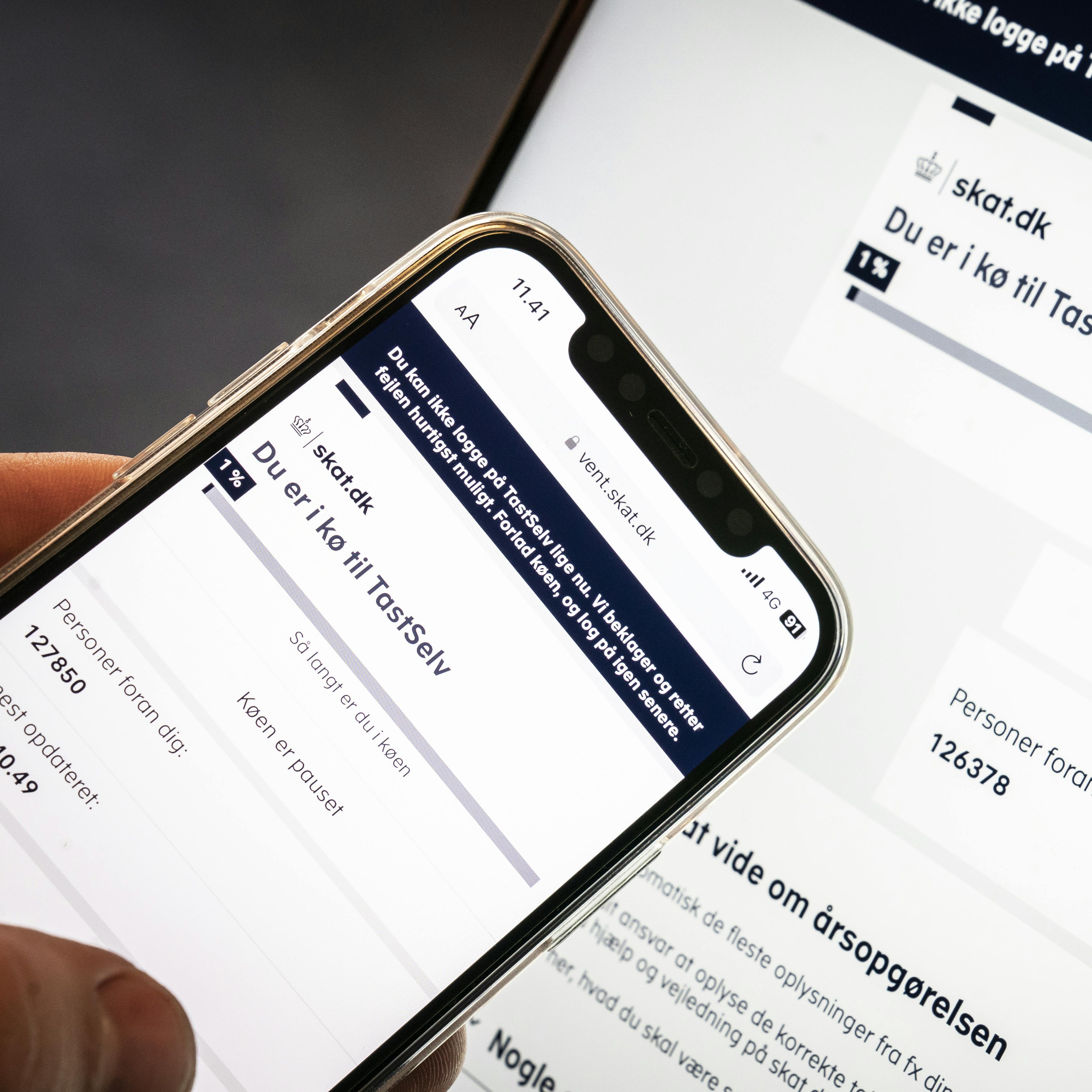 Der er blevet foretaget over 600.000 ændringer i årsopgørelsen, som officielt åbner mandag.