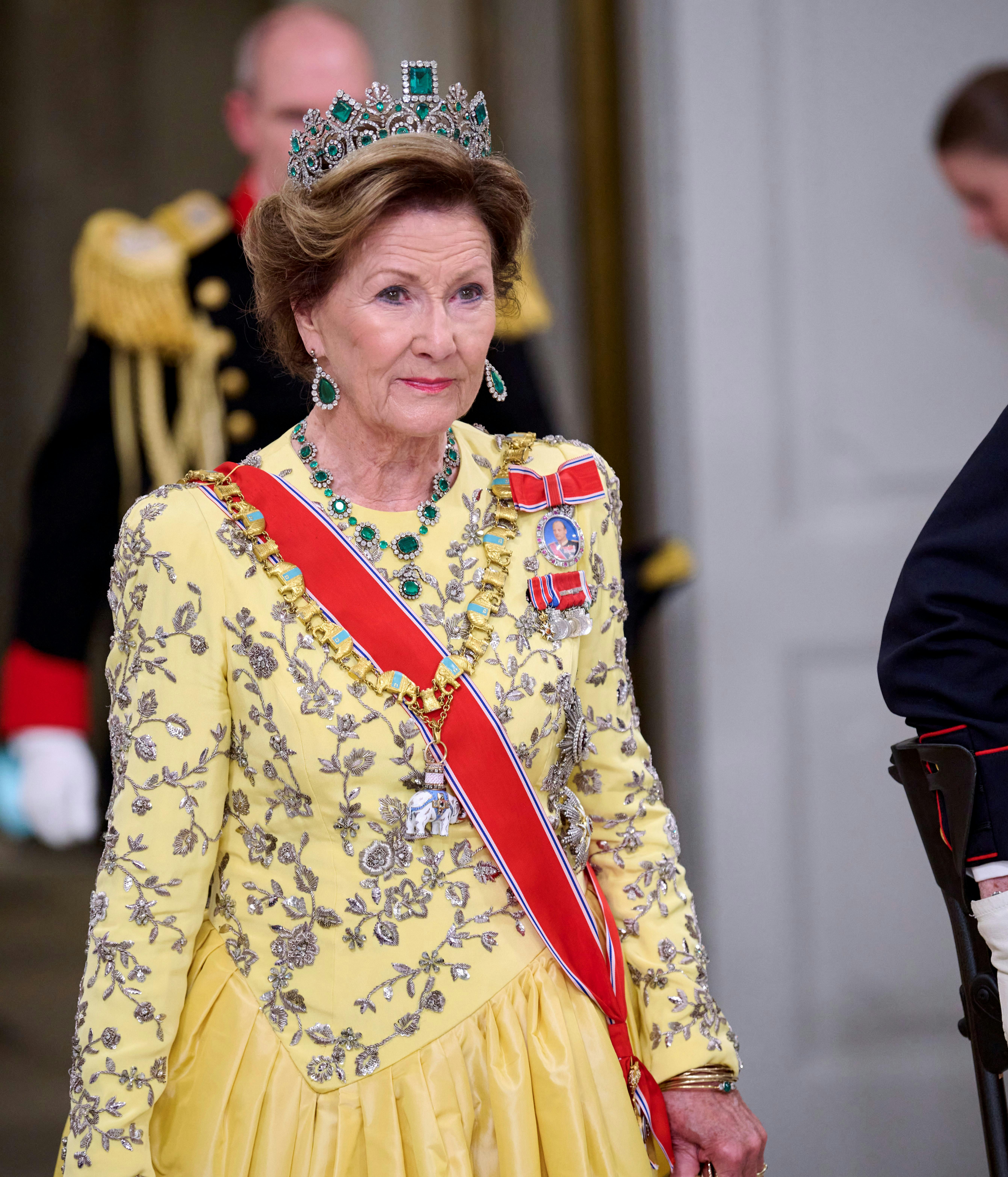 Dronning Sonja har aborteret to Det forfærdeligt | og HØR