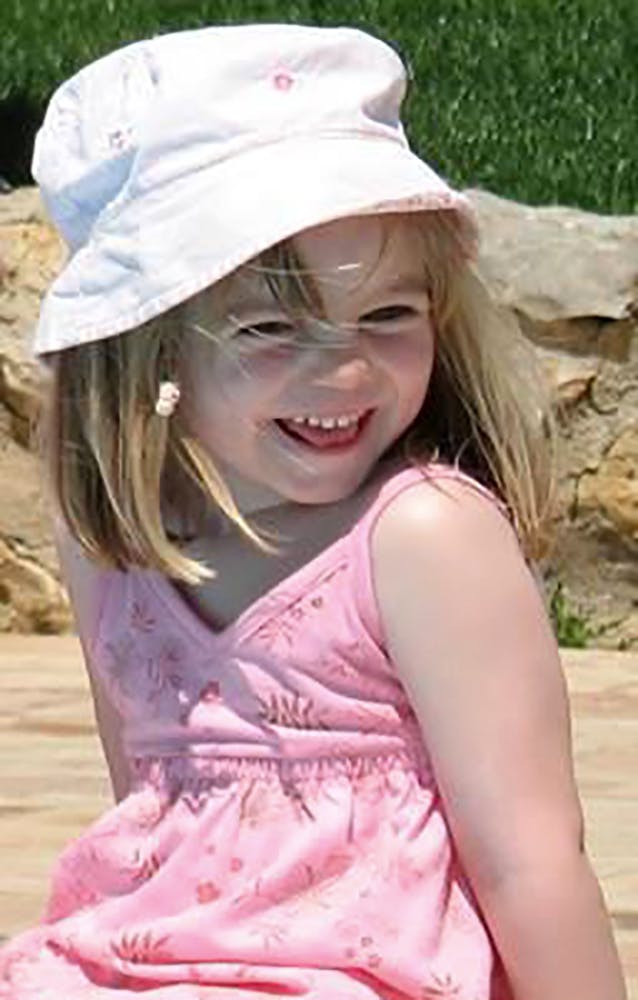 Madeleine McCann forsvandt i maj 2007, og tysk politi har mere eller mindre lagt sig fast på teorien om, at hun er blevet dræbt af den pædofile Christian Brueckner.
