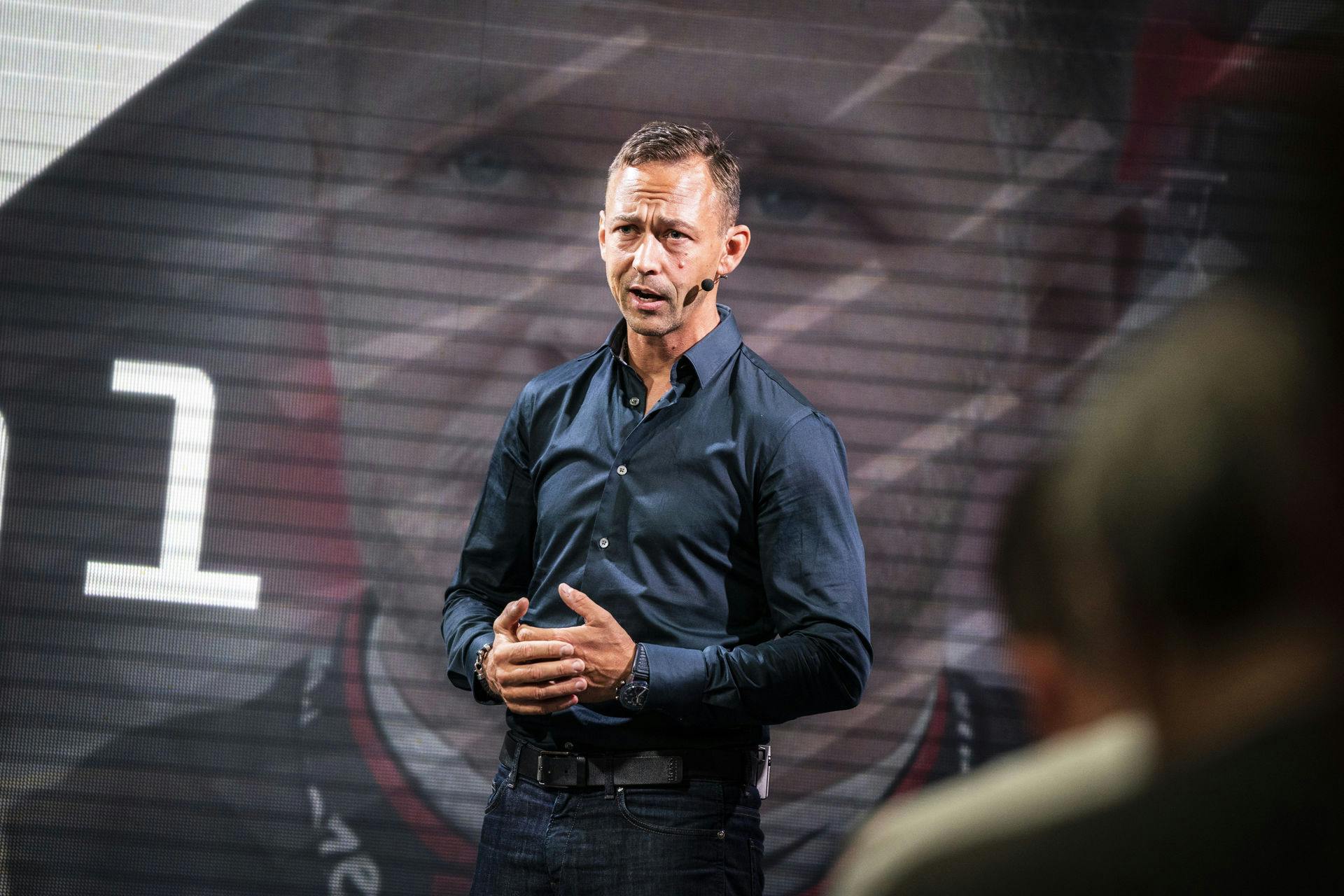 Nicolas Kiesa er fortsat en meget brugt tv-vært.