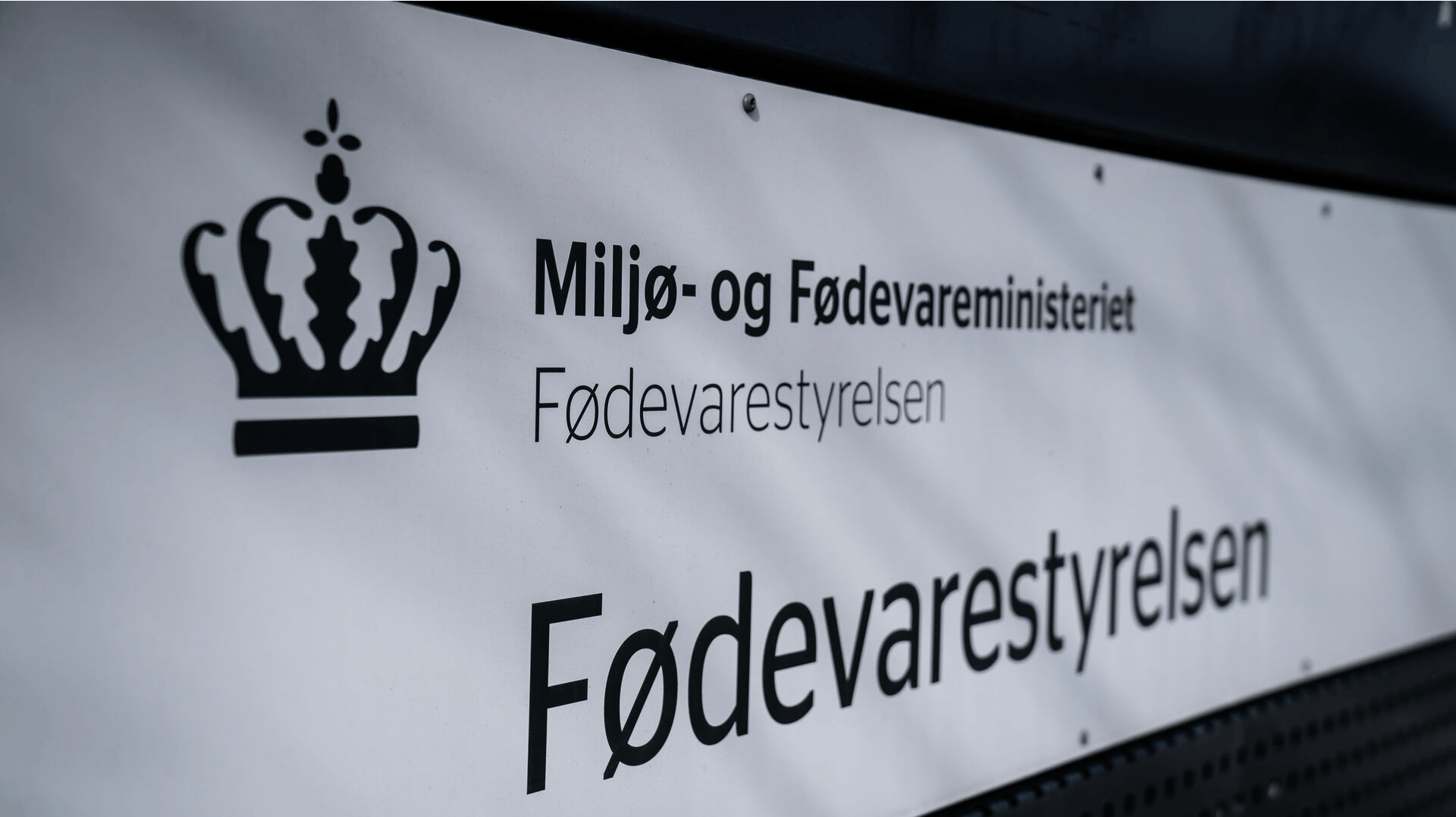 Fødevarestyrelsen i Glostrup.