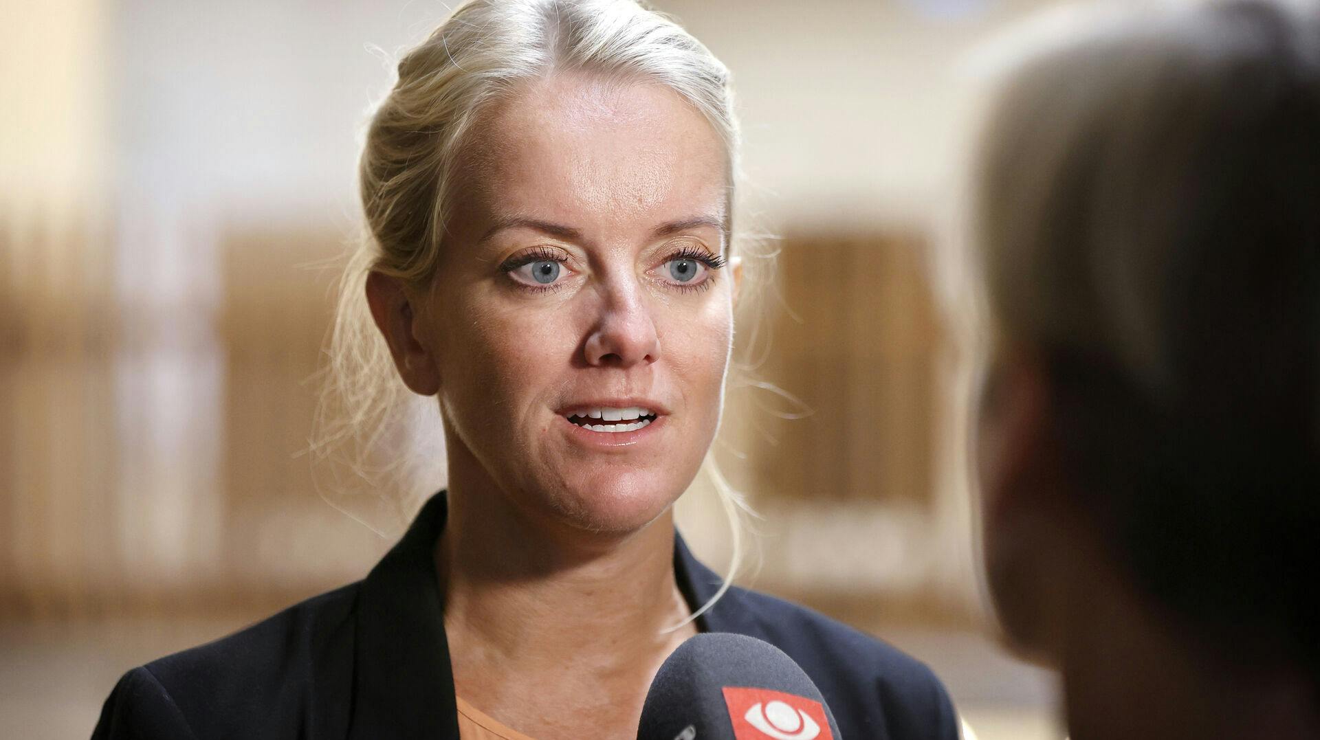 Pernille Vermund stiller op til næste folketingsvalg.
