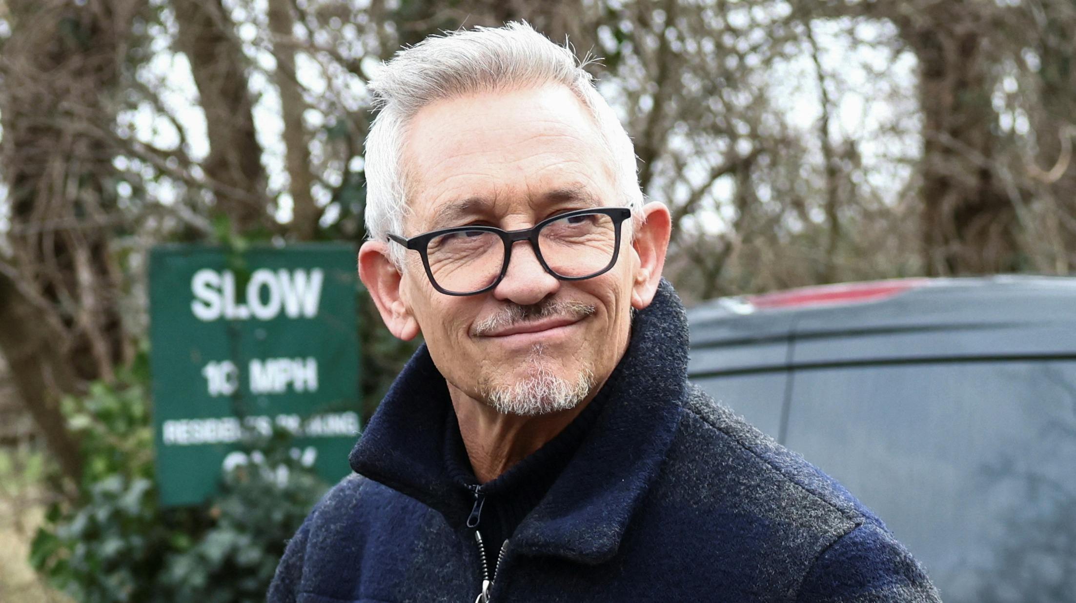 Gary Lineker er tilbage som vært på BBC.
