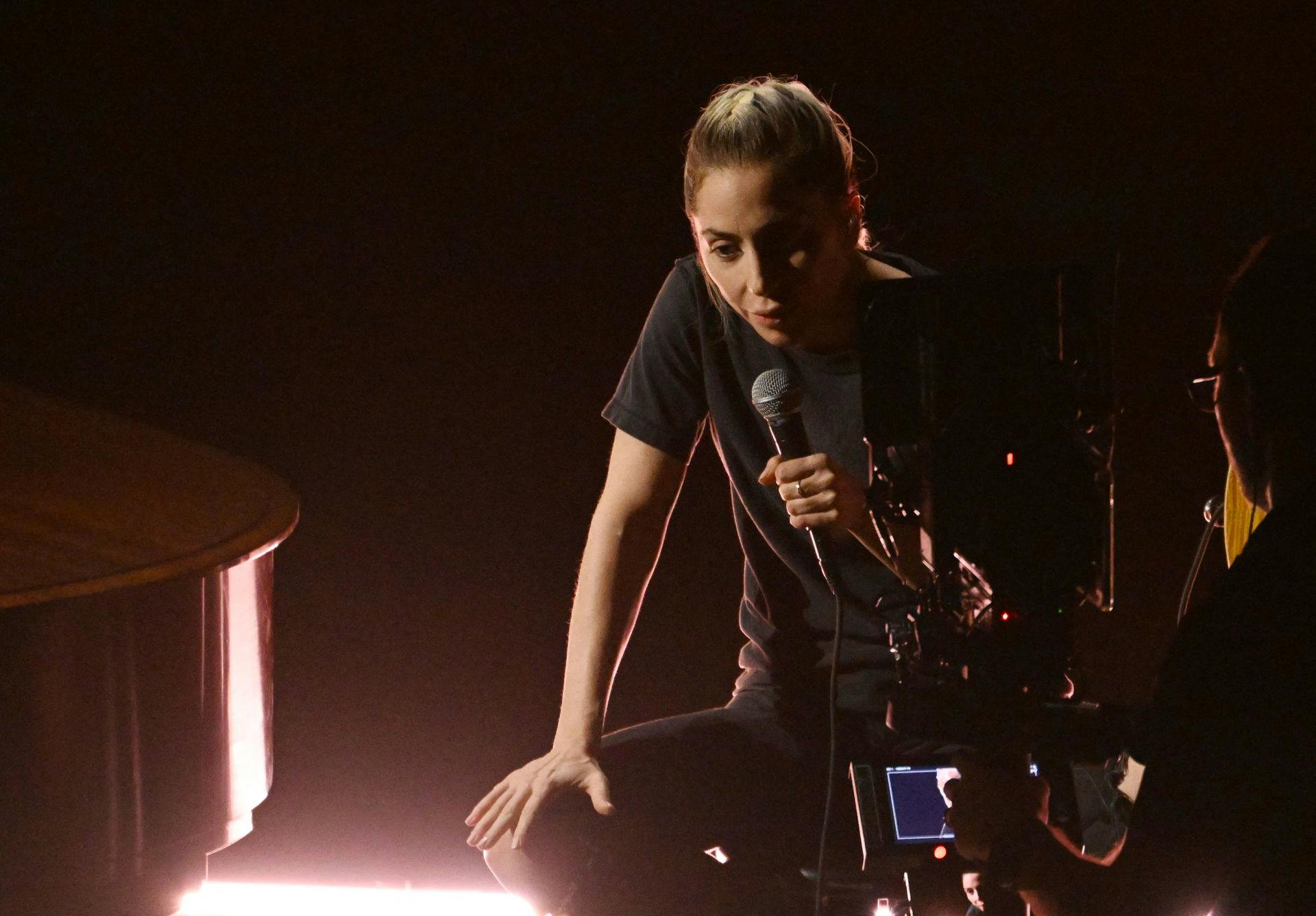 Den amerikanske sangerinde fik efterfølgende stående bifald fra publikum.