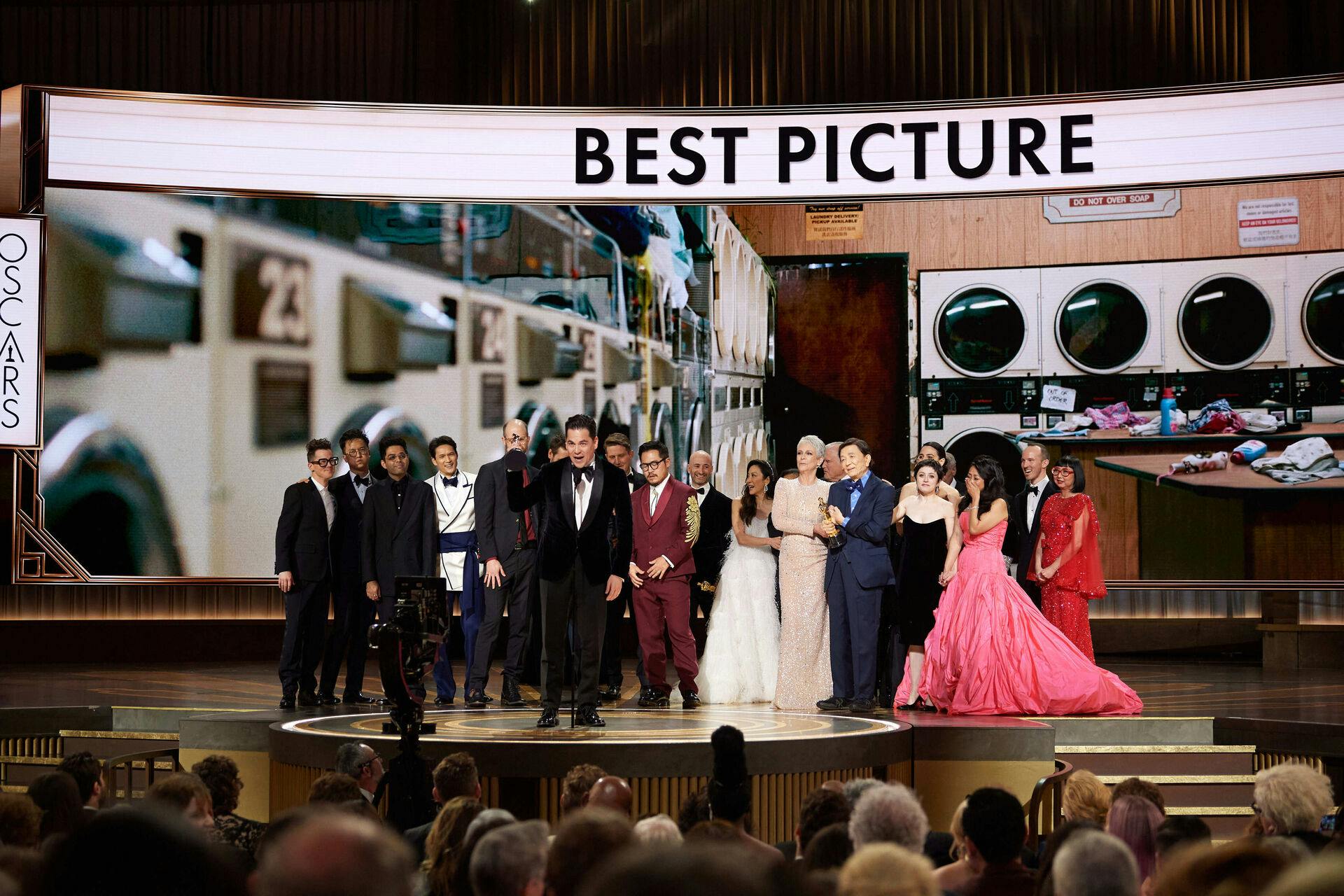 "Everything Everywhere All at Once" vandt blandt andet prisen for Bedste film ved årets Oscar.