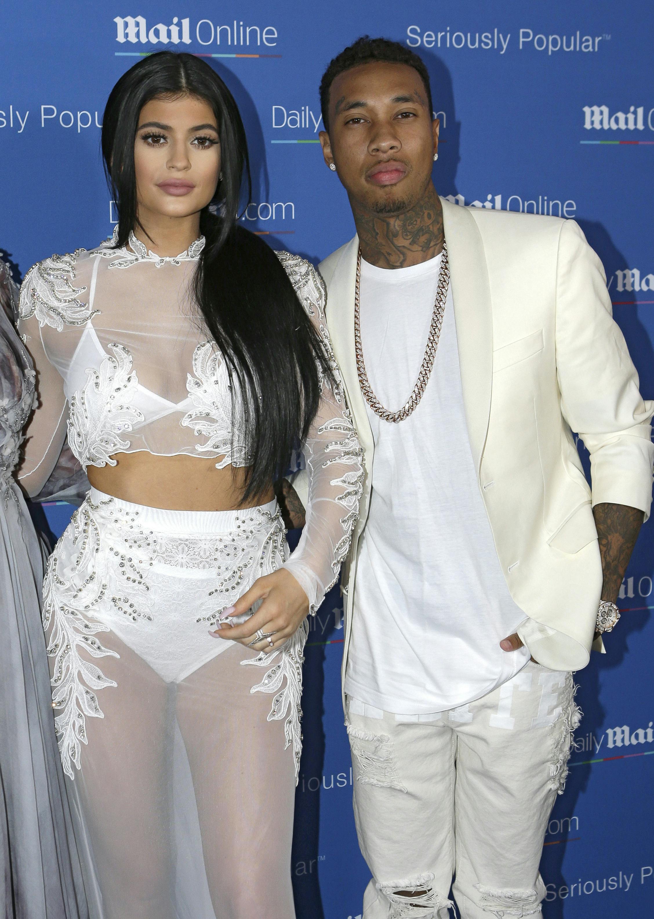 Parret var så seriøse, at de flere gange optrådte sammen på den røde løber. De gik fra hinanden i foråret 2017.