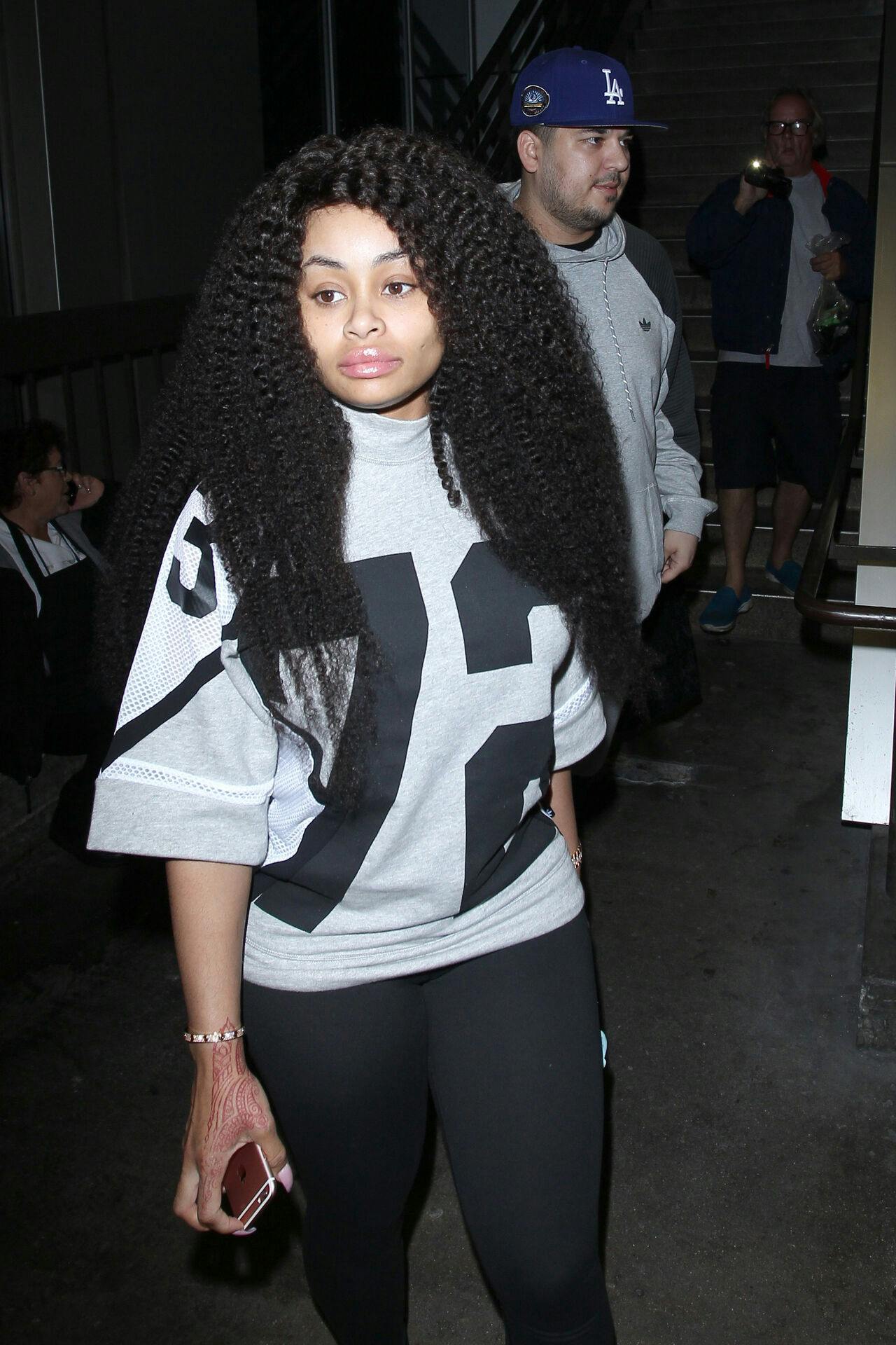 Parret fotograferet i 2016, da alt stadig var fryd og gammen. 