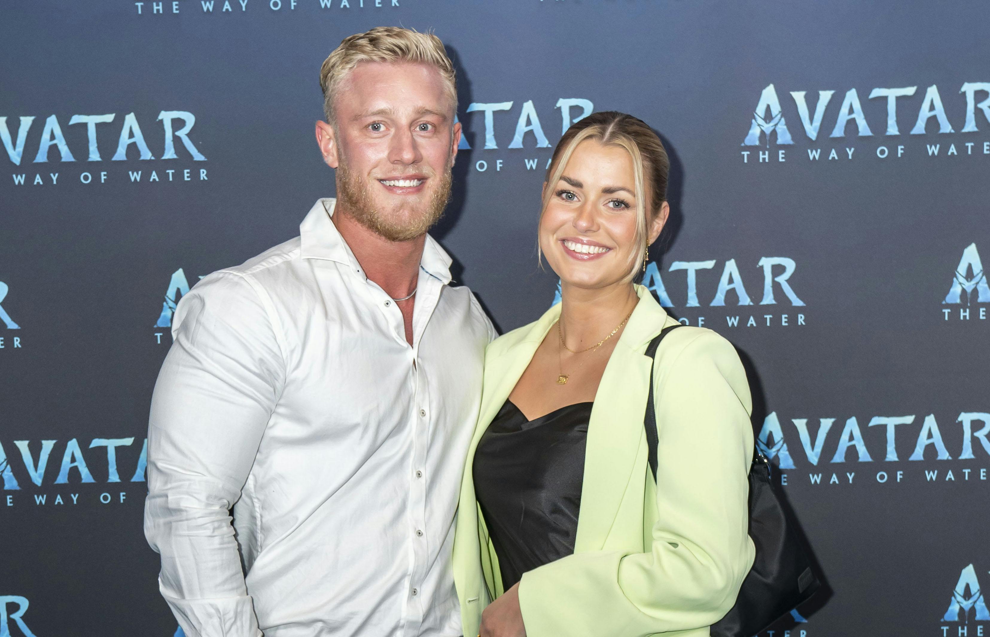 Oliver Erngart og Louise Lundholm