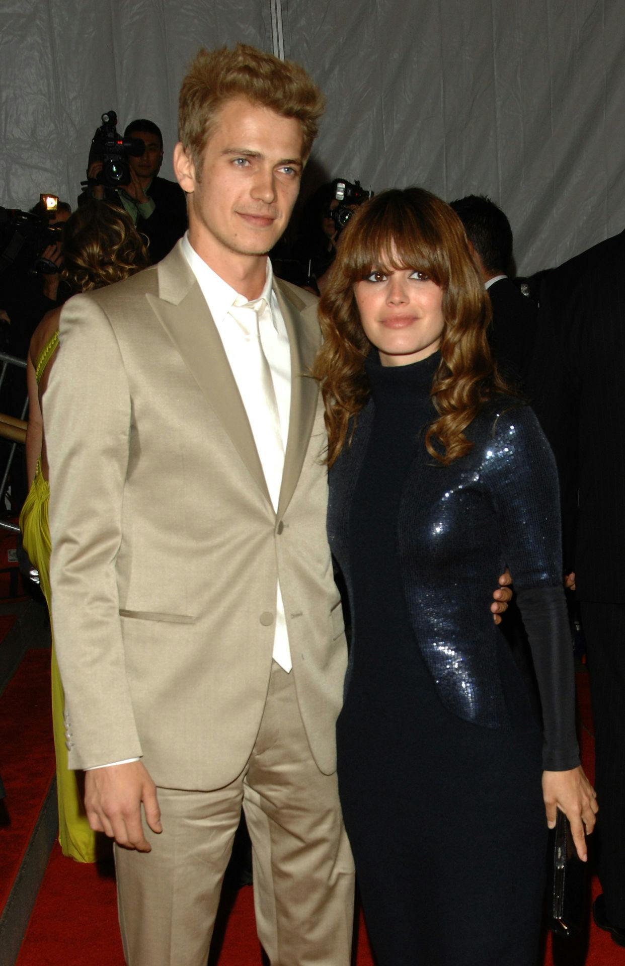 Rachel Bilson dannede i årevis par med skuespilleren Hayden Christensen.
