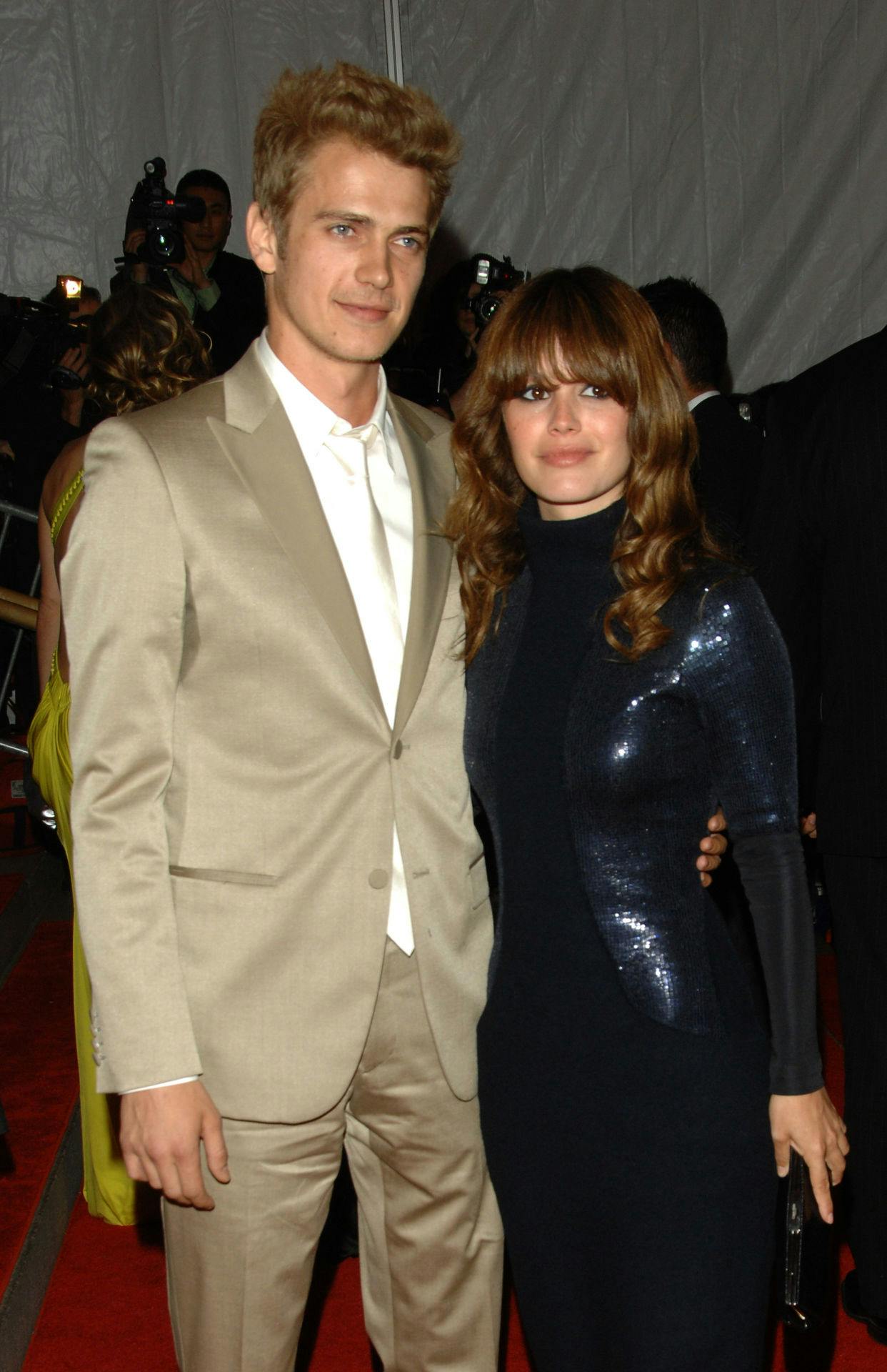 Rachel Bilson dannede i årevis par med skuespilleren Hayden Christensen.