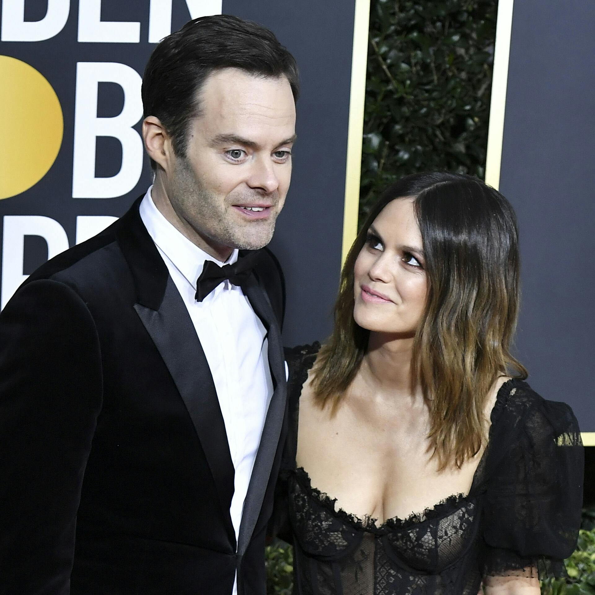 Bill Hader og Rachel Bilson nåede at danne par i et lille år, men det var et godt år for Rachel Bilson tilsyneladende...