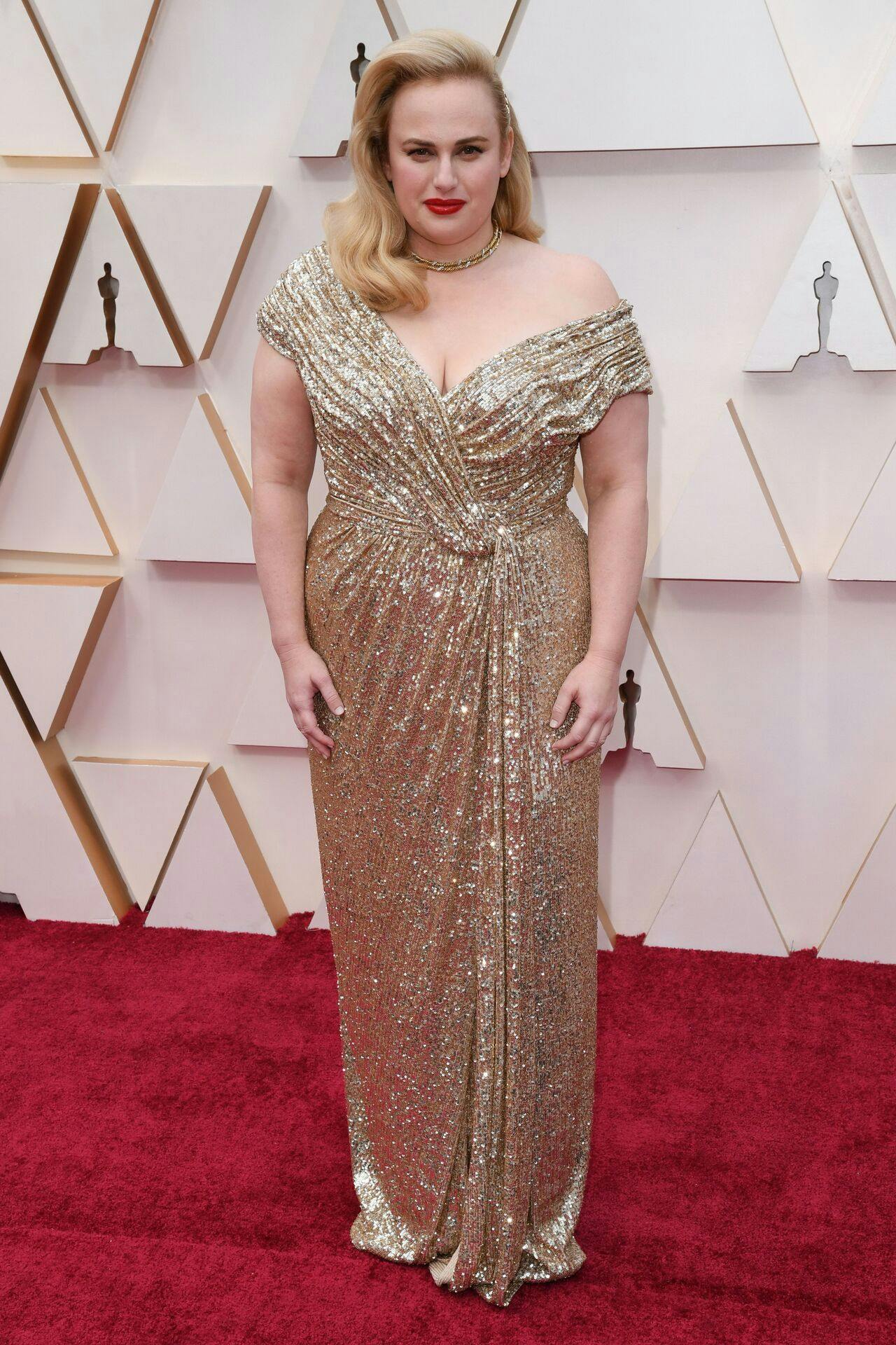 Rebel Wilson i sin Jason Wu-kjole i 2020.