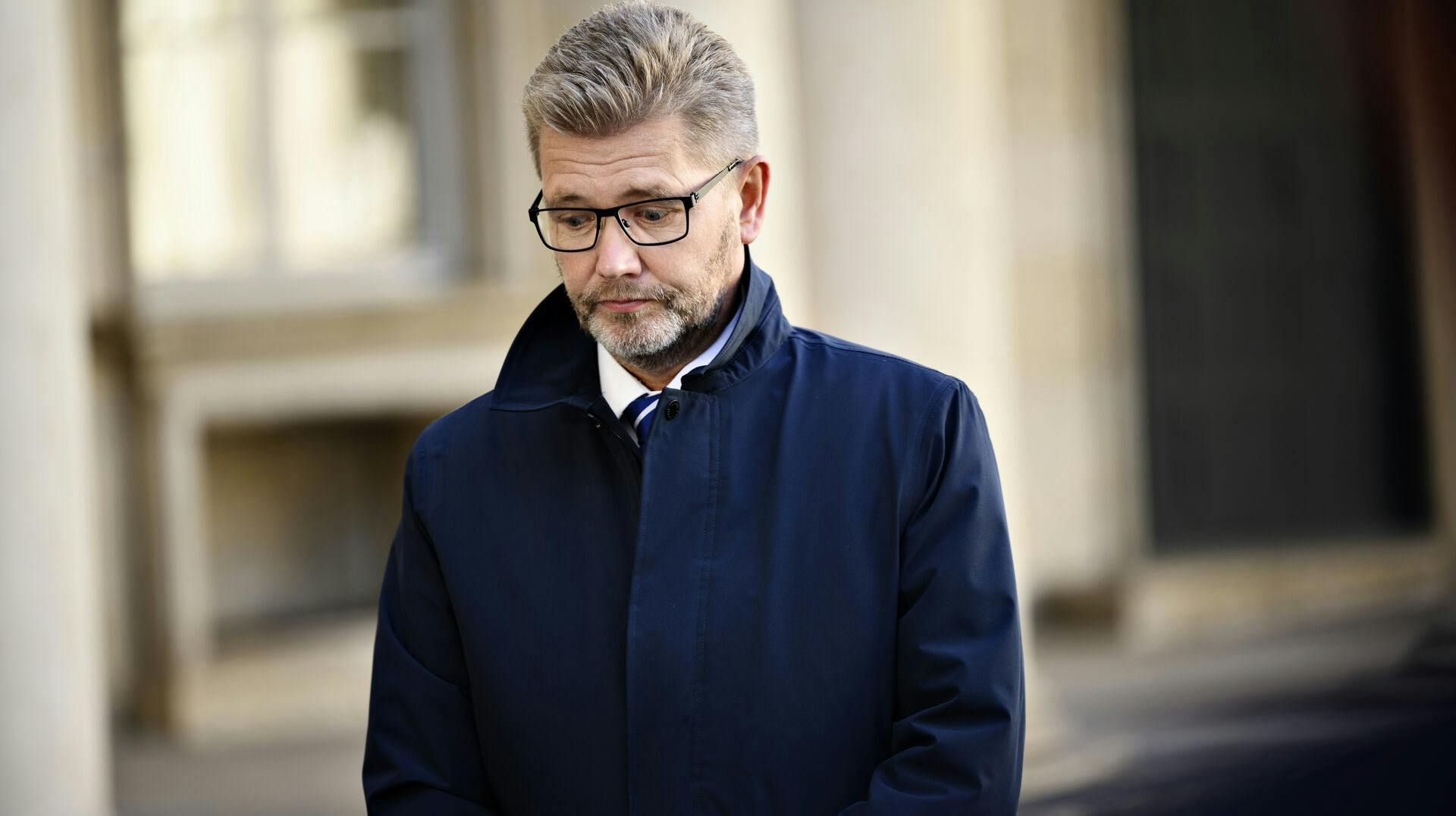 Frank Jensen overlod overborgmesterposten til Lars Weiss (S).