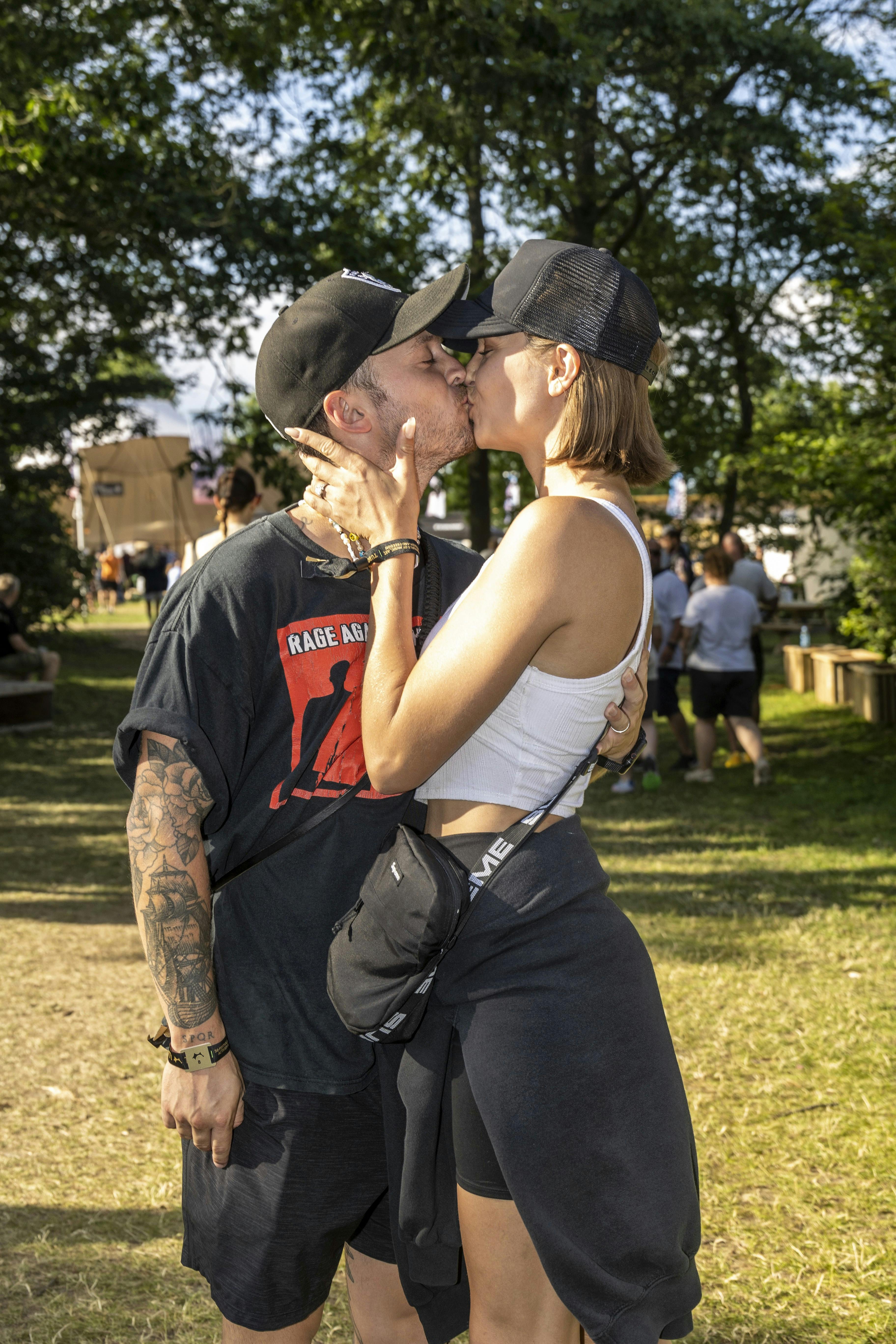 Alexander DeLeon og Josephine Skriver