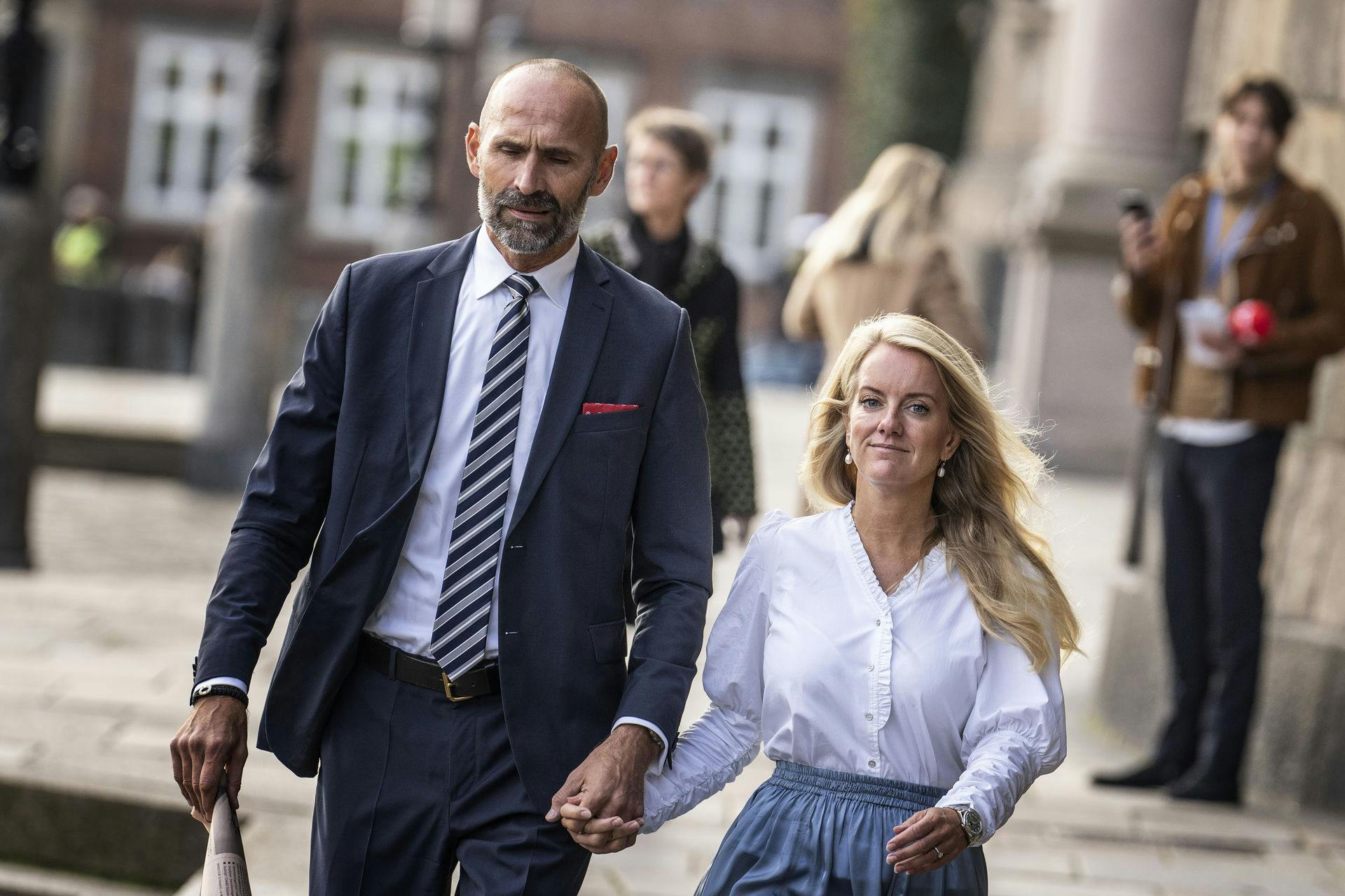 Kommende mand og kone.