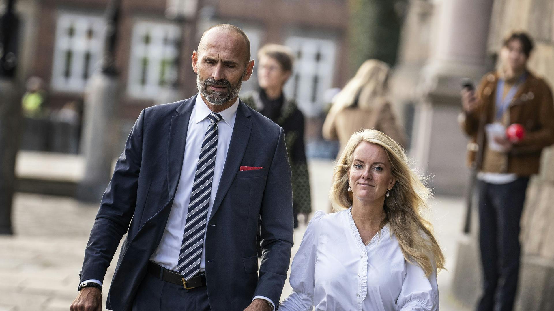 Kommende mand og kone.