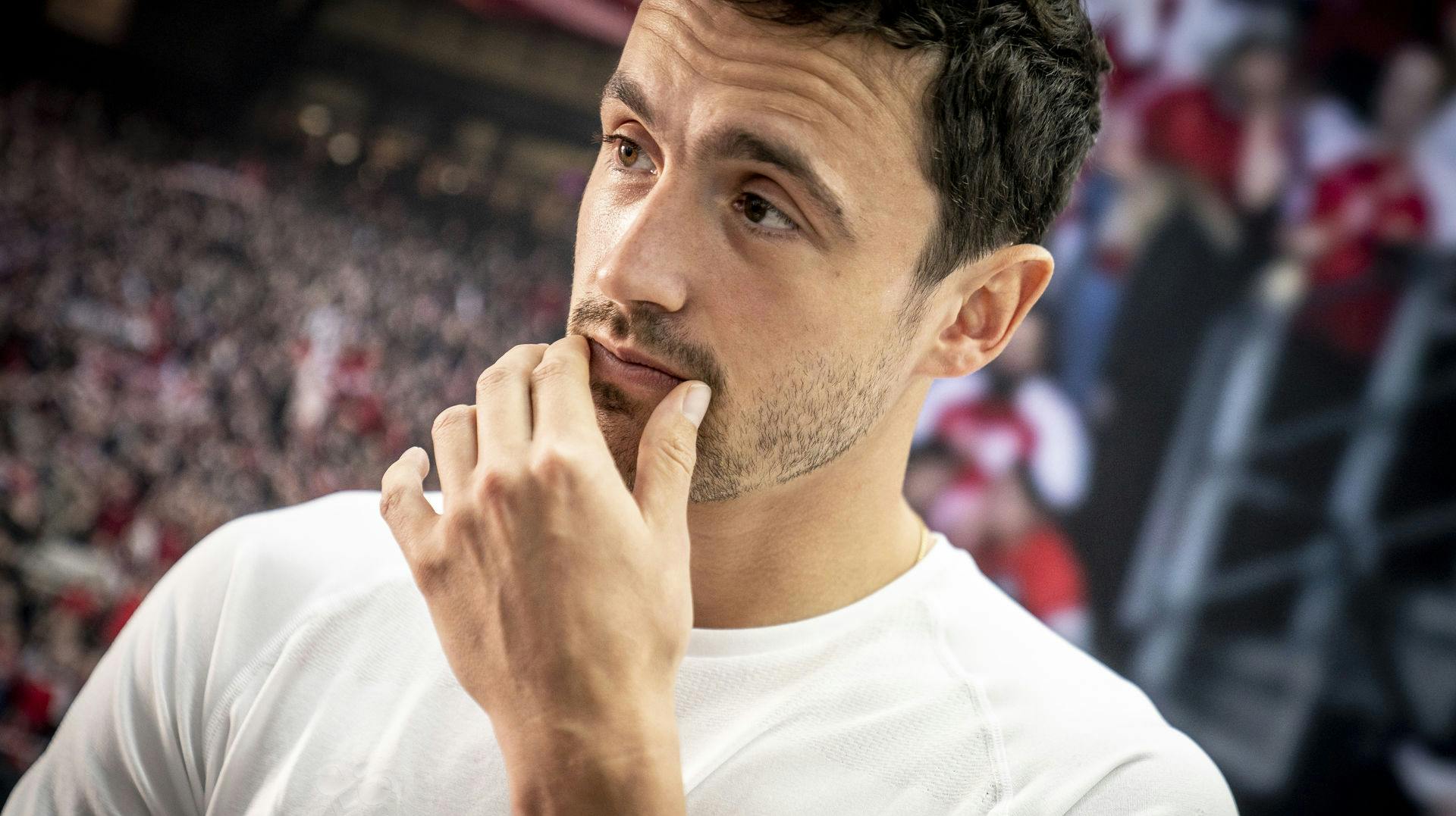 Thomas Delaney er ikke udtaget til landsholdet i kampene mod Finland og Kasakhstan.