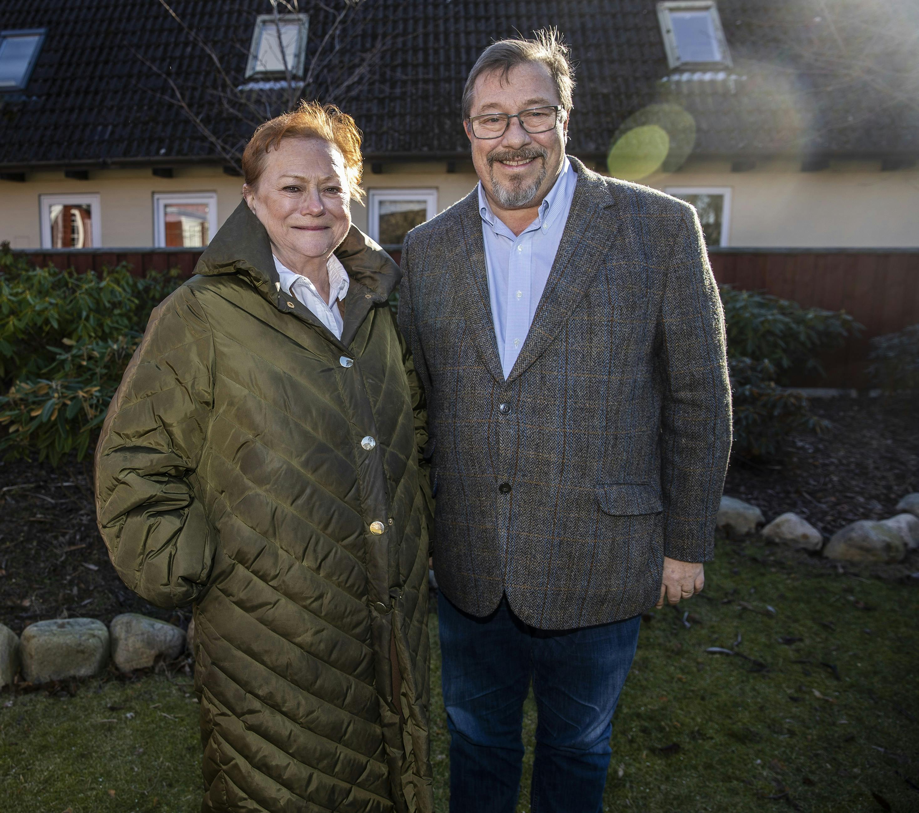 Lisbet Dahl og James Price