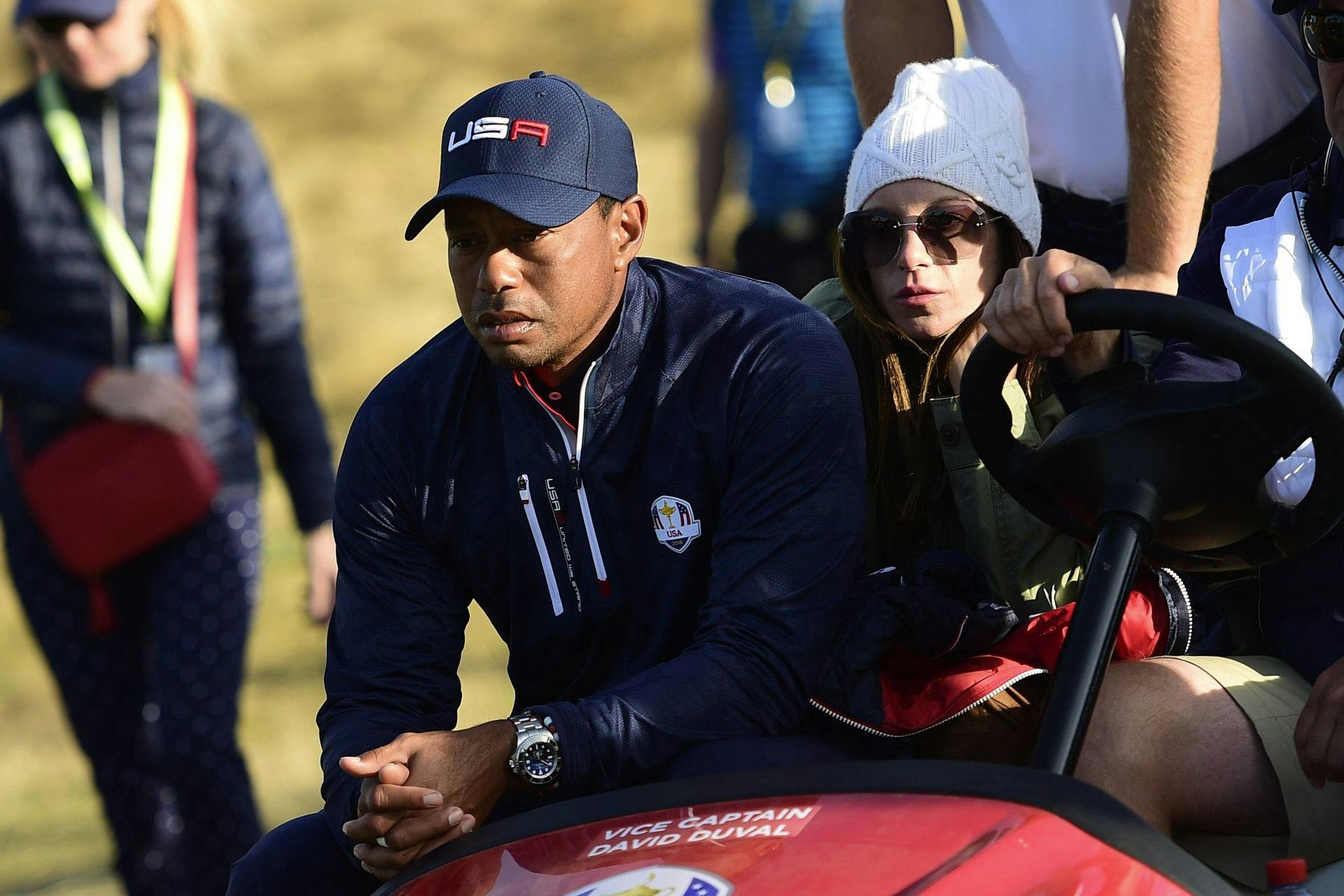 Dramaet fortsætter mellen Tiger Woods og hans ekskæreste, Erica Herman.
