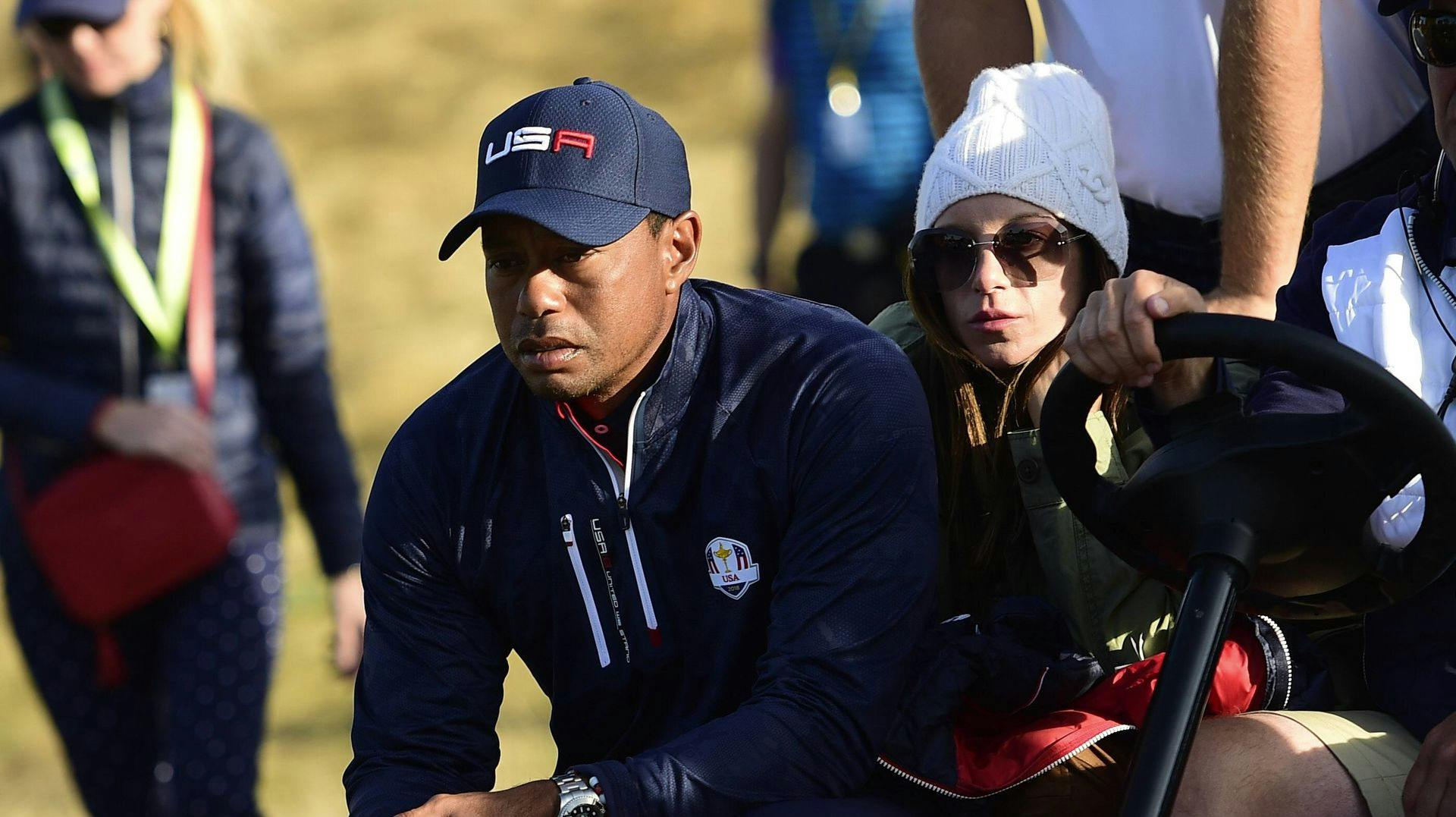 Dramaet fortsætter mellen Tiger Woods og hans ekskæreste, Erica Herman.