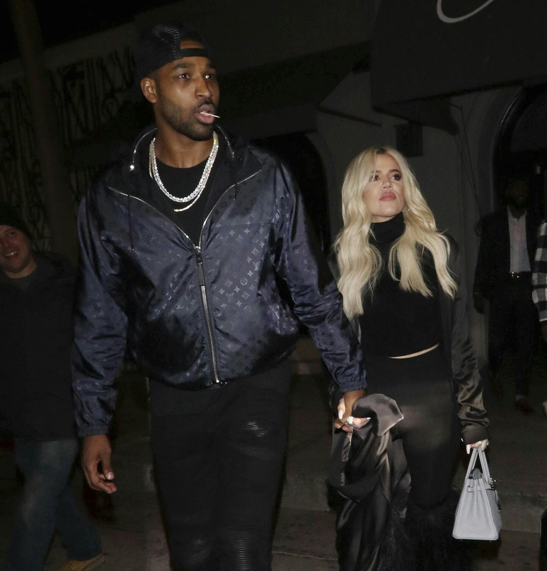 Tristan Thompson og Khloé Kardashian har dannet par af flere omgange og har sammen to små børn.