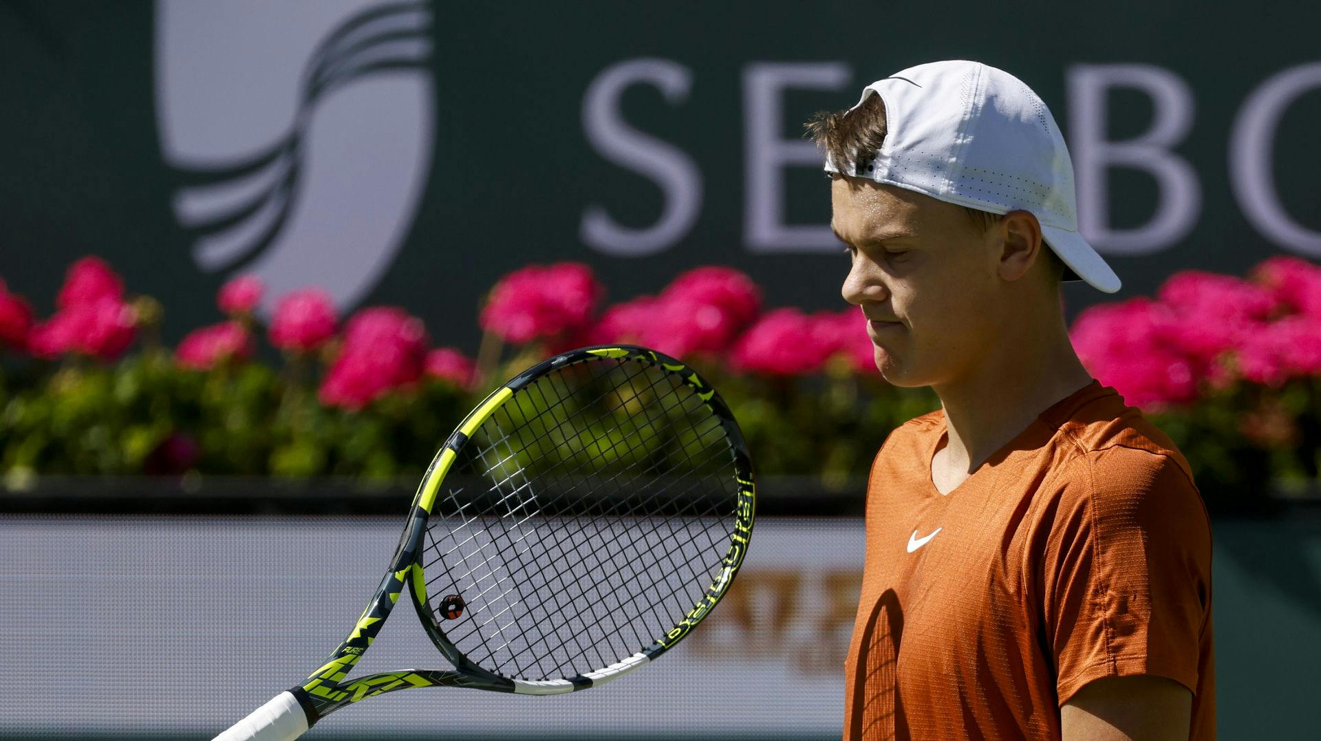 Holger Rune sender stikpille til modstander