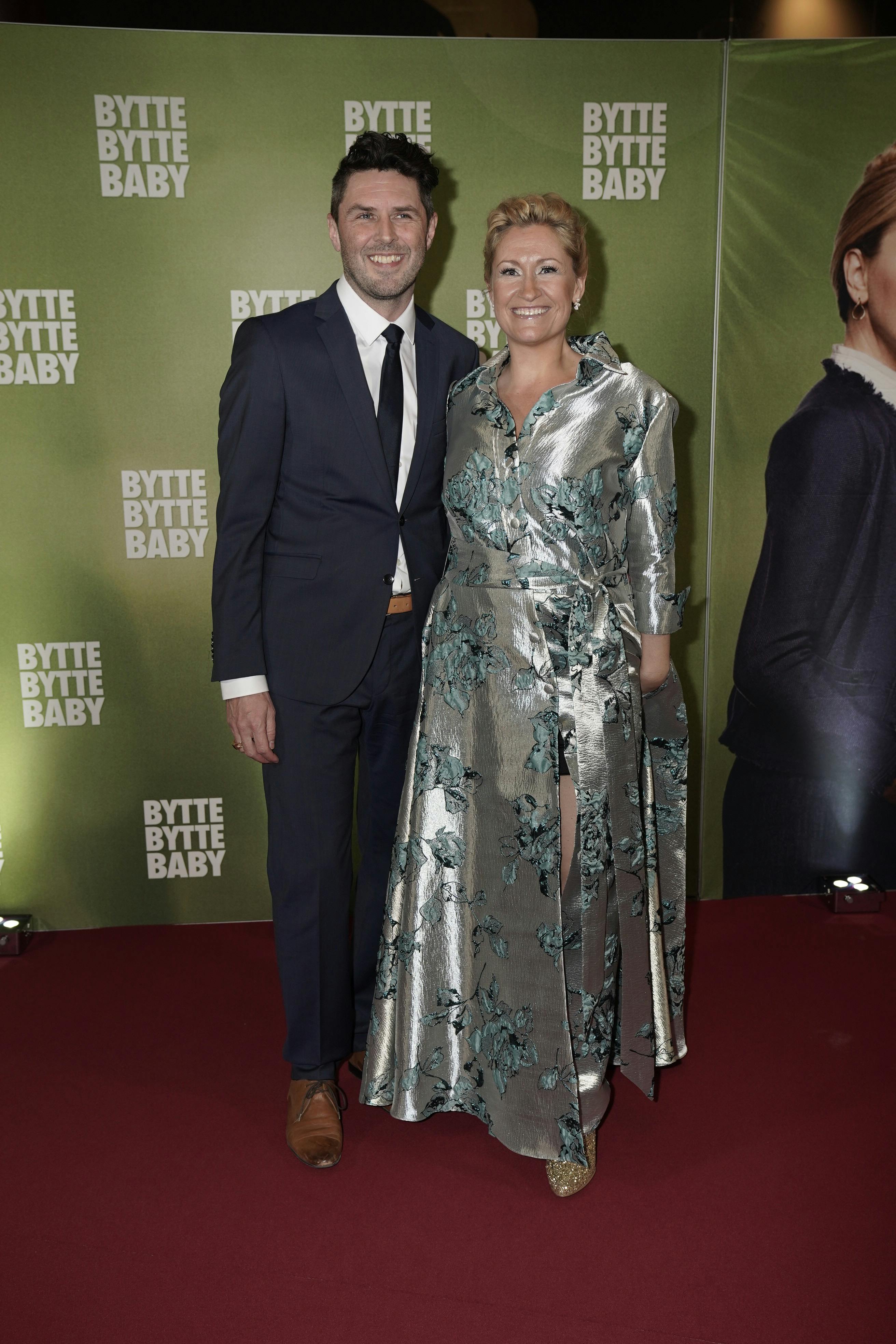 Barbara Topsøe-Rothenborg med sin nye kæreste, ingeniøren Mikkel Otte.