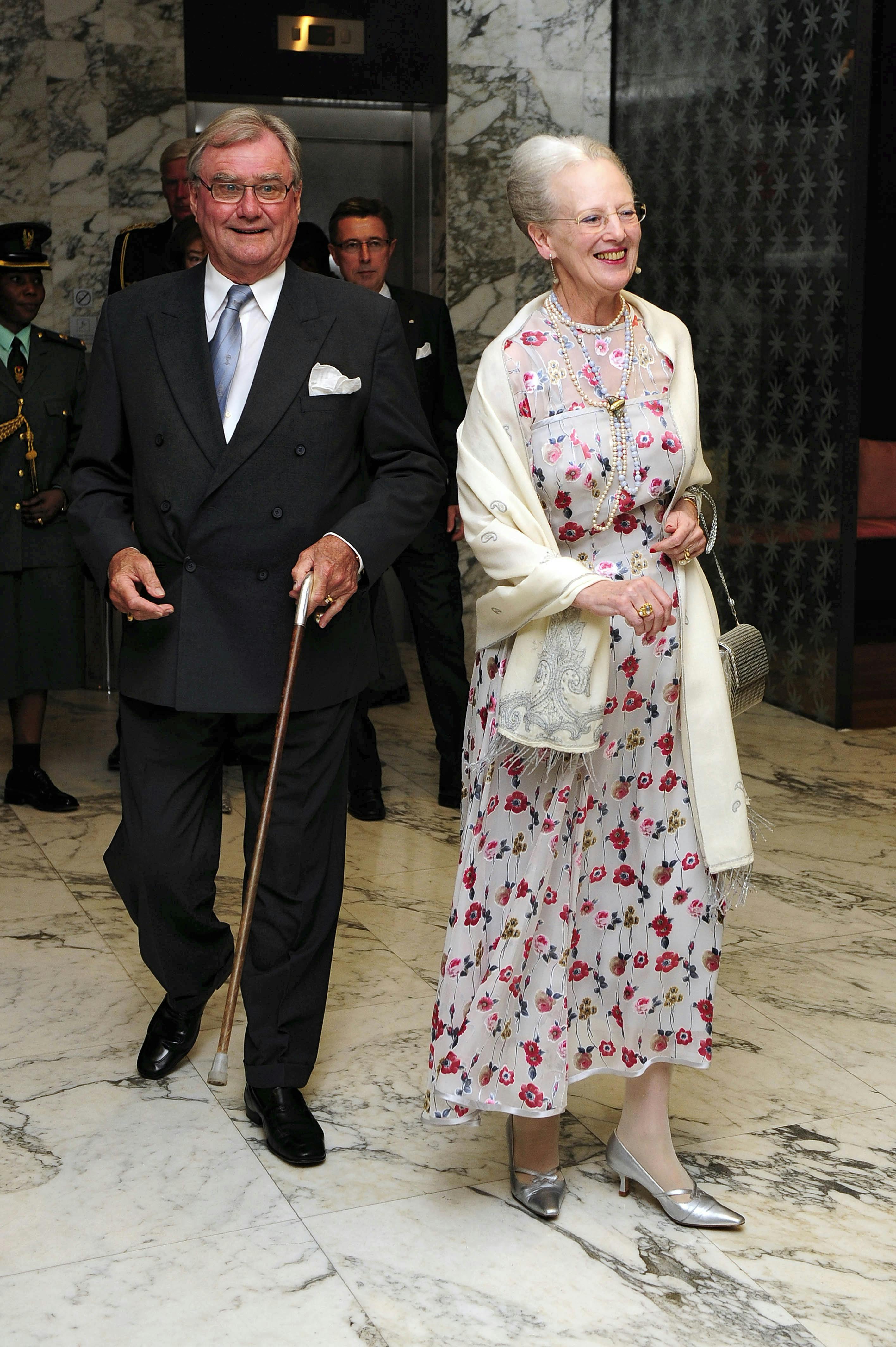 Prins Henrik og dronning Margrethe