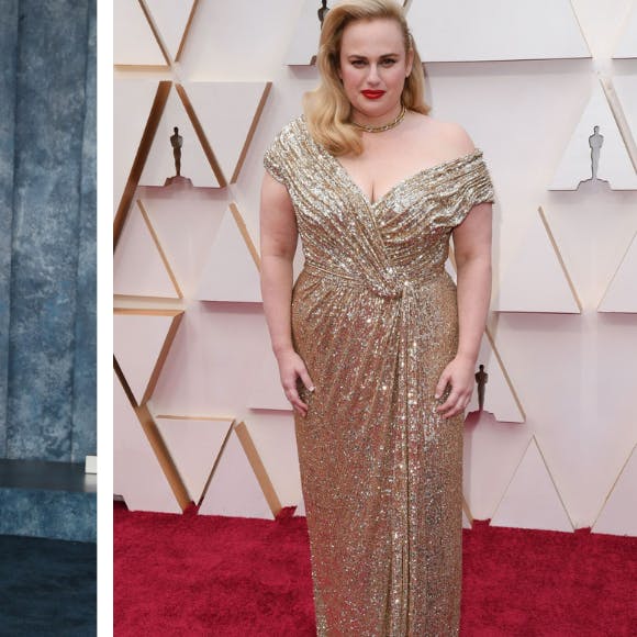 Rebel Wilson, 43, bar den samme kjole til både Oscarfesten i 2020 og 2023.