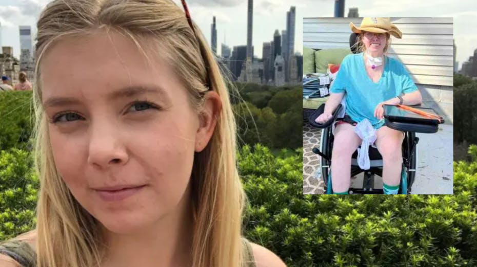 En tur ved kiropraktor fik for otte måneder siden livsændrende konsekvenser for 29-årige Caitlin Jensen. 