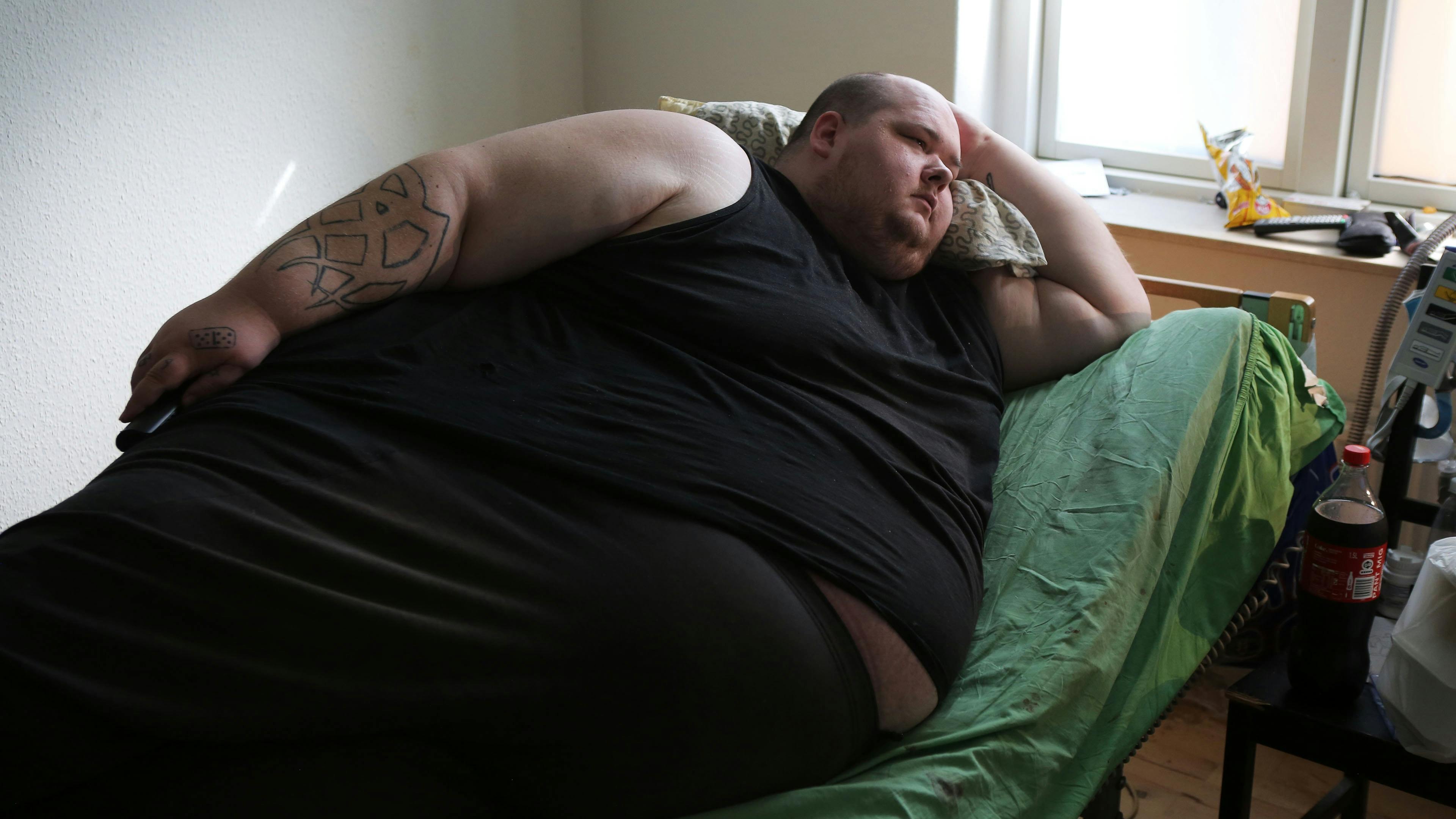 Tidligere har Stefan Jepsen været kriminel. Men nu er det hans egen krop, der er som et fængsel.&nbsp;
