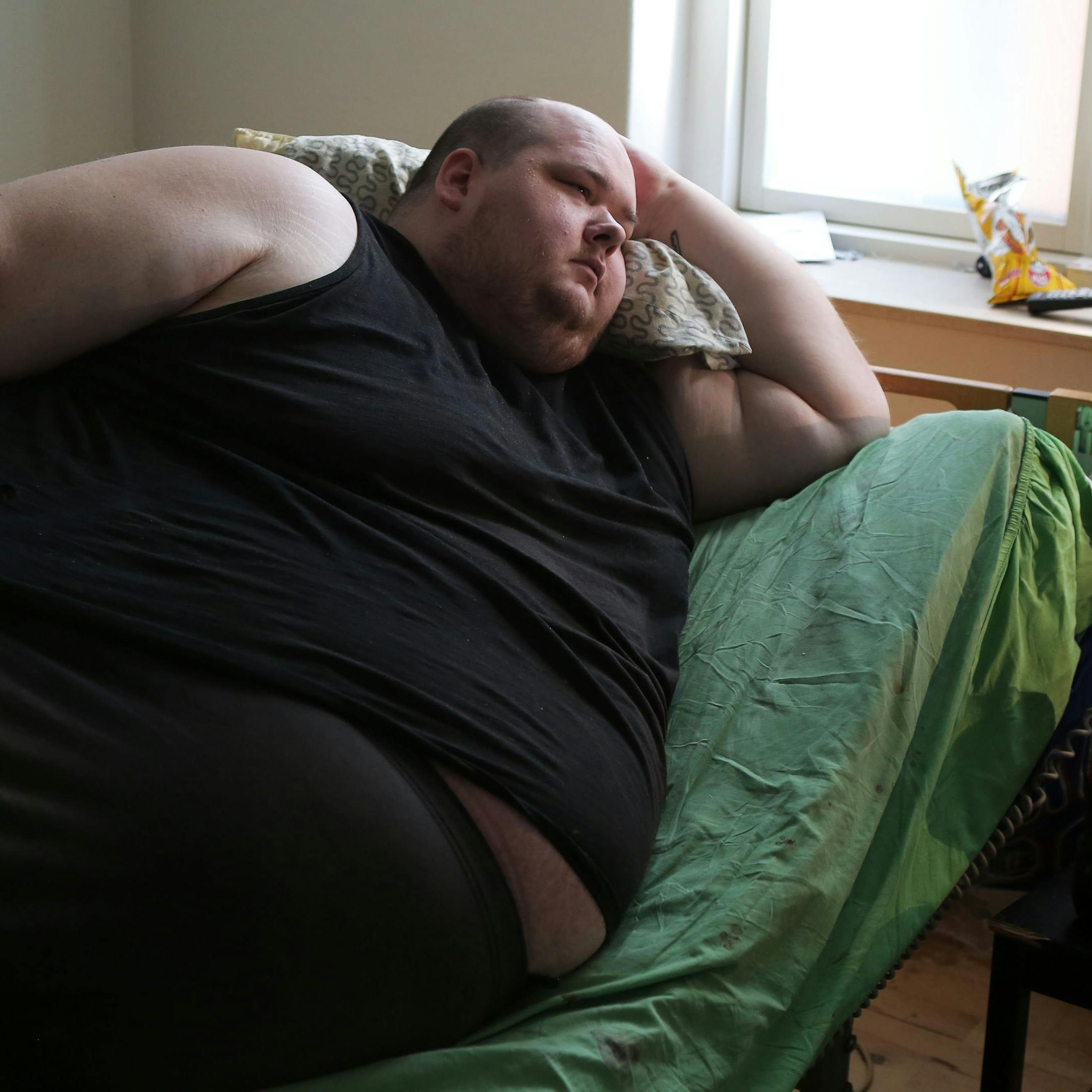 Tidligere har Stefan Jepsen været kriminel. Men nu er det hans egen krop, der er som et fængsel. 