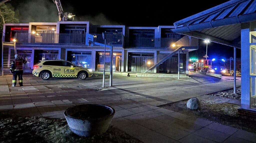 Anmeldelsen kom klokken 20.05.