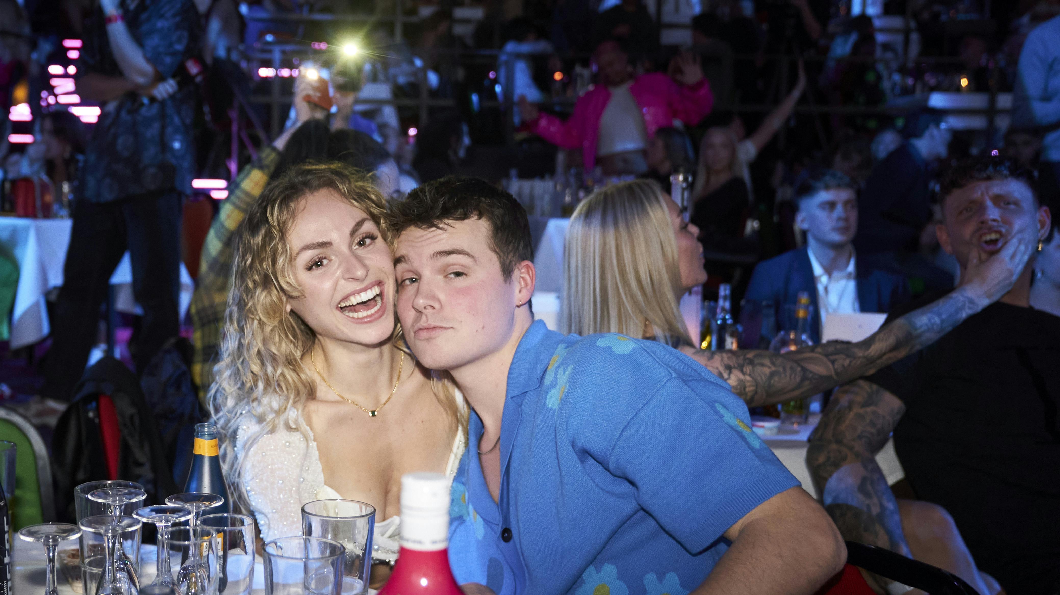 Jasmin og Mika til Reality Awards i år 