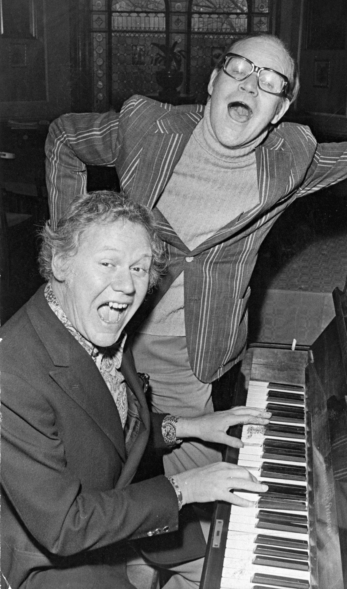 Preben Kaas og Jørgen Ryg