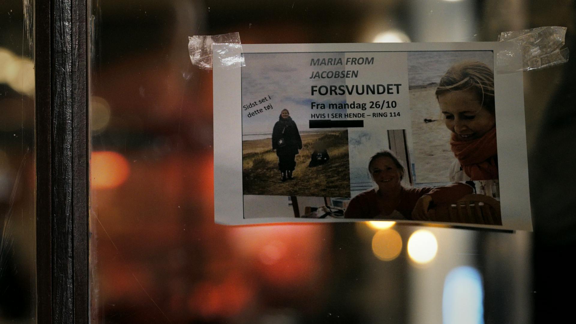 Præsten hævdede, at Maria From Jakobsen, 43, var forsvundet af egen fri vilje, fordi hun var ulykkelig og ikke ville livet mere. Marias familie kunne dog ikke få den historie til at passe.
